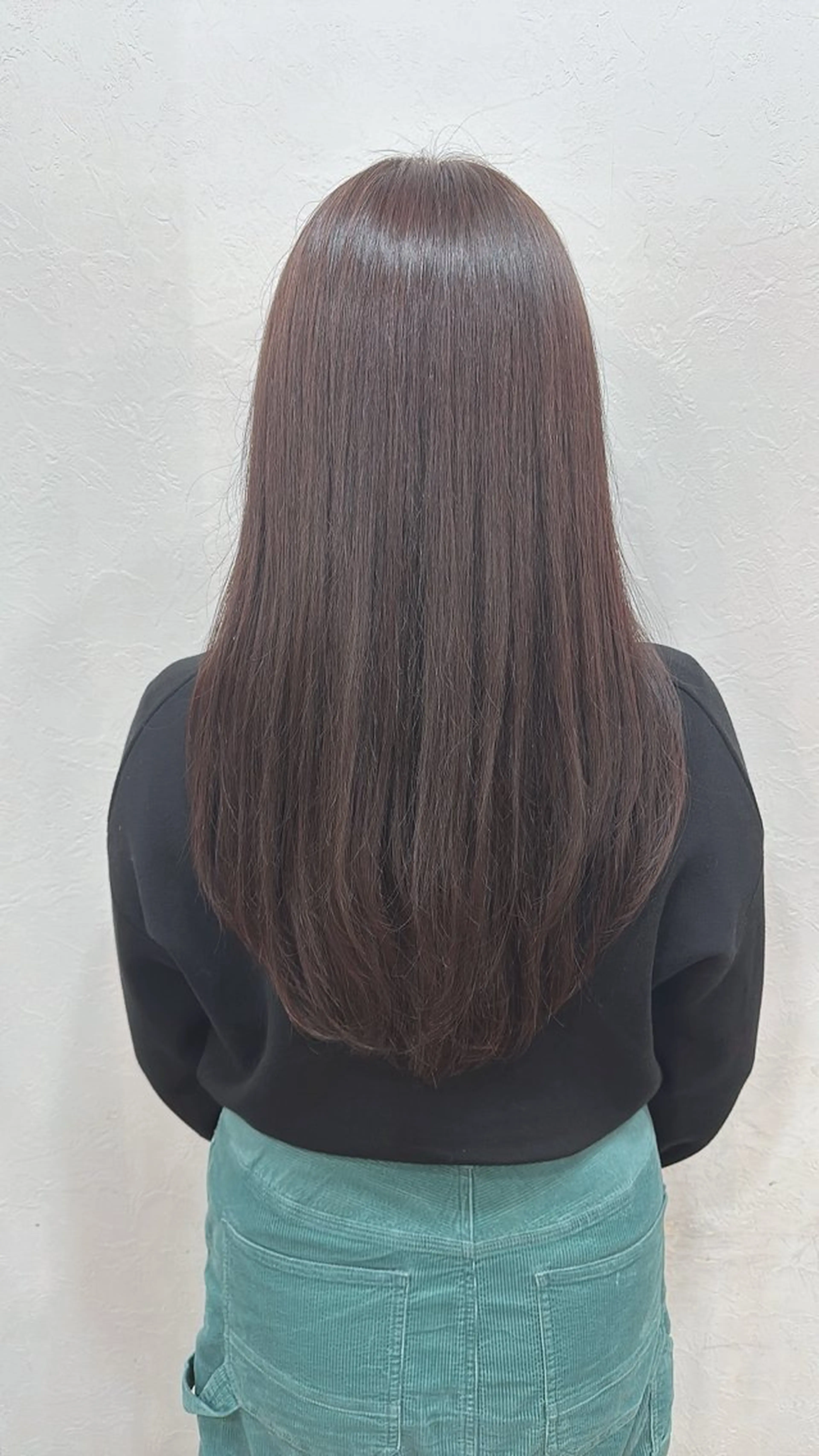 ロング ピンクブラウン 🎀ITSUKI暖色 カラー/レイヤー🎀のヘアスタイル