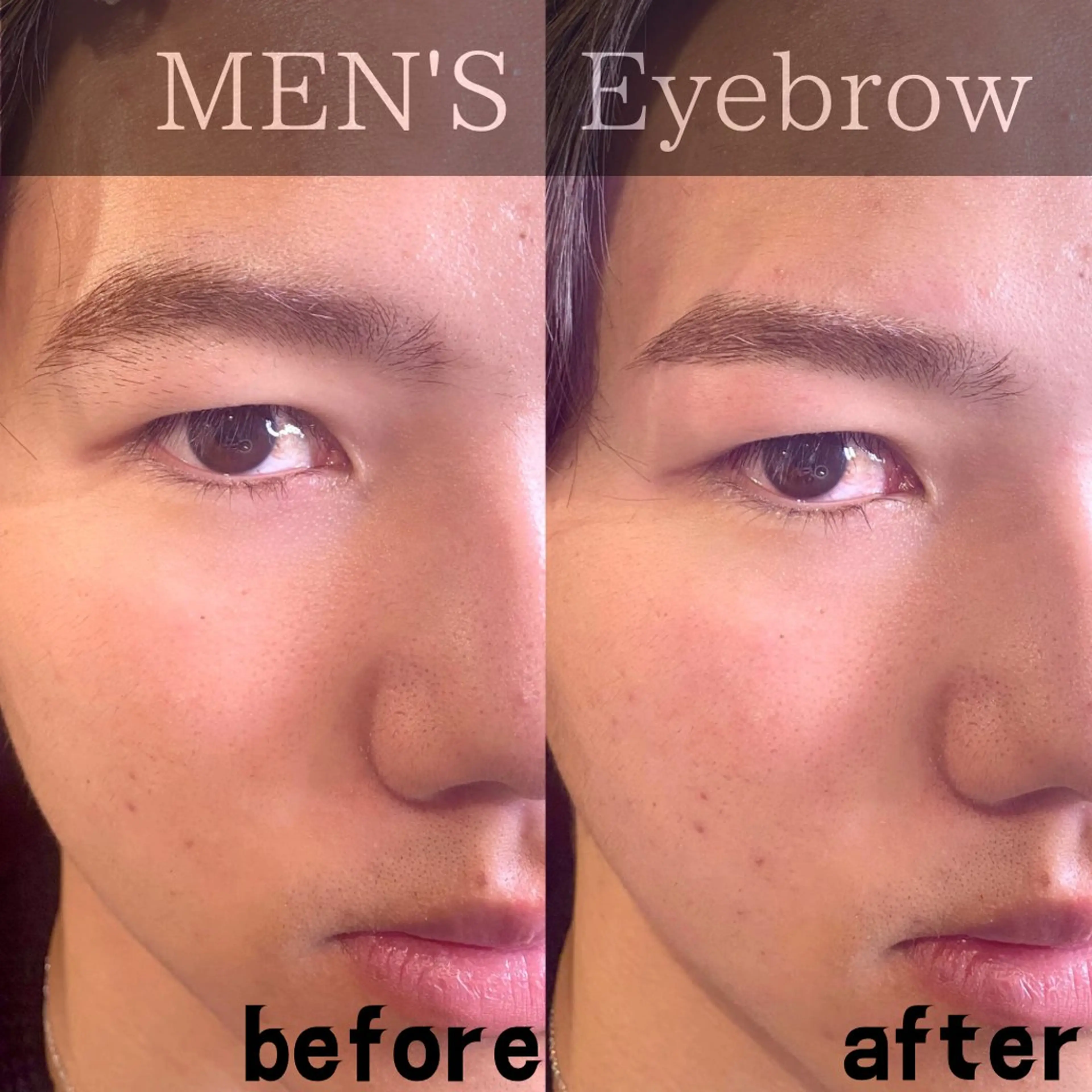 メンズ アイブロウ 梅田/メンズ/眉毛 ~中谷愛璃~🦋💕の眉毛・アイブロウイメージ