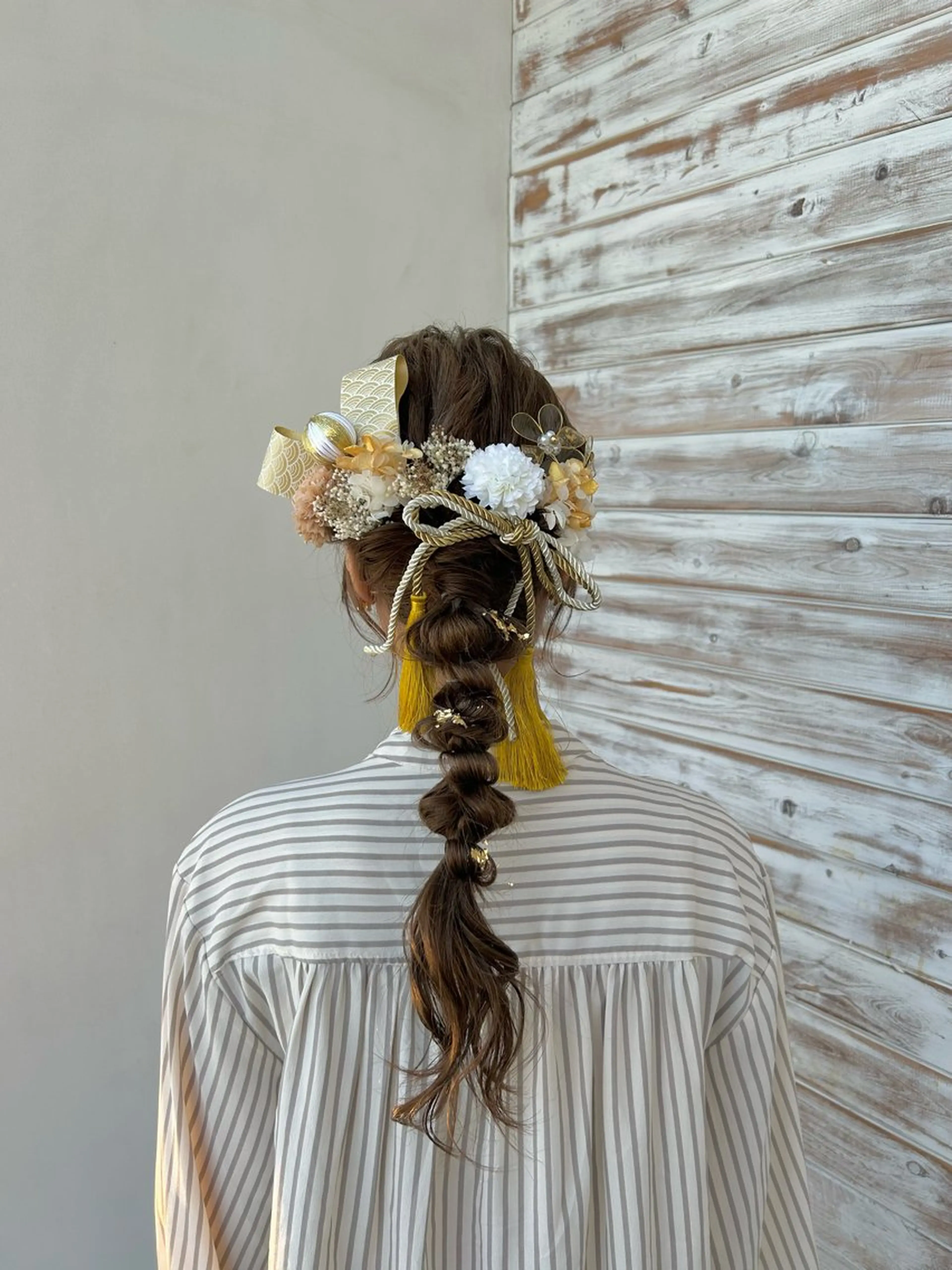 ヘアアレンジ 藤澤 樹のヘアスタイル