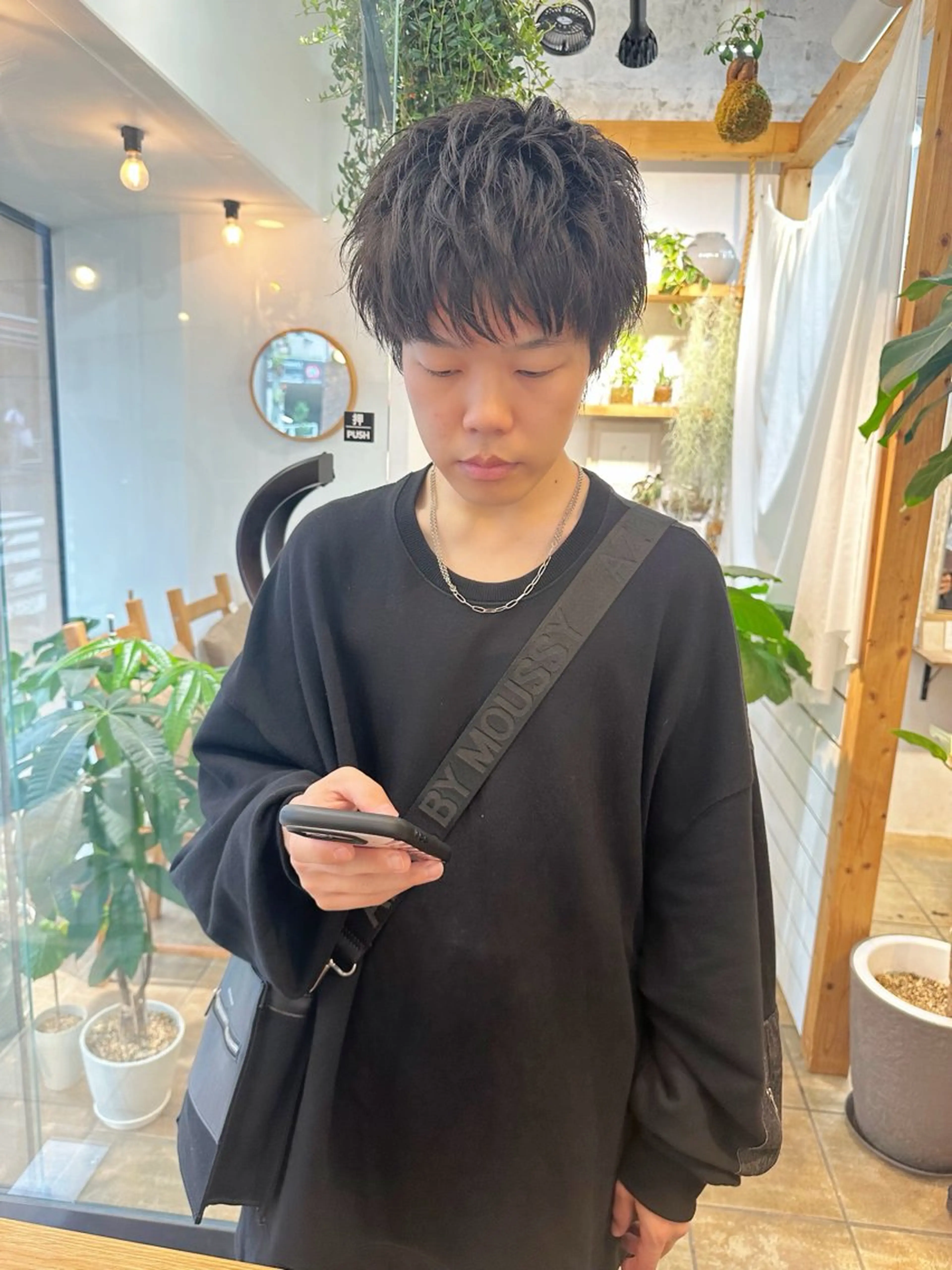 ショート メンズ カネコ ナナミのヘアスタイル