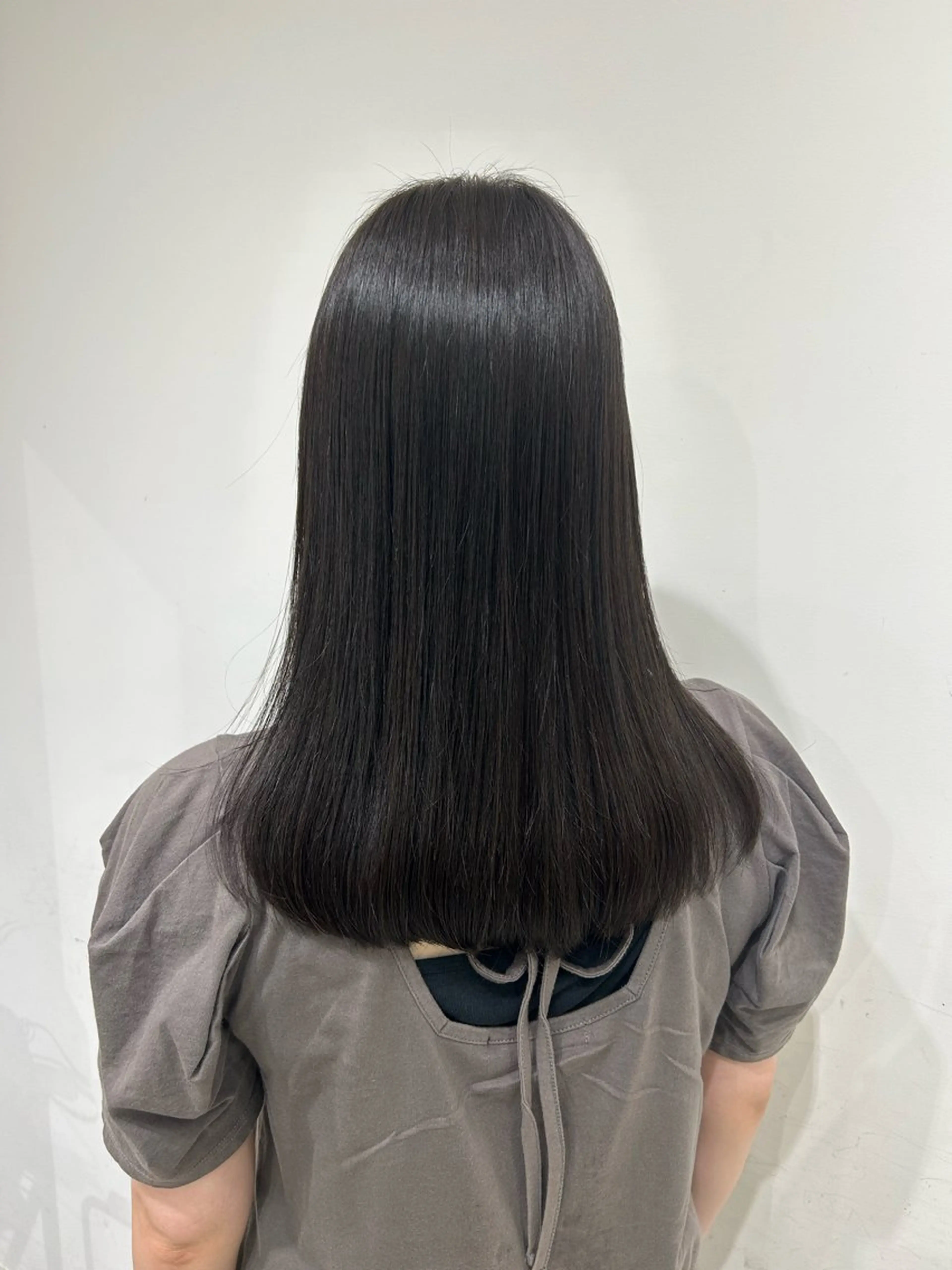 セミロング カット 🫧透明感カラー/ 青山瑞季🫧のヘアスタイル