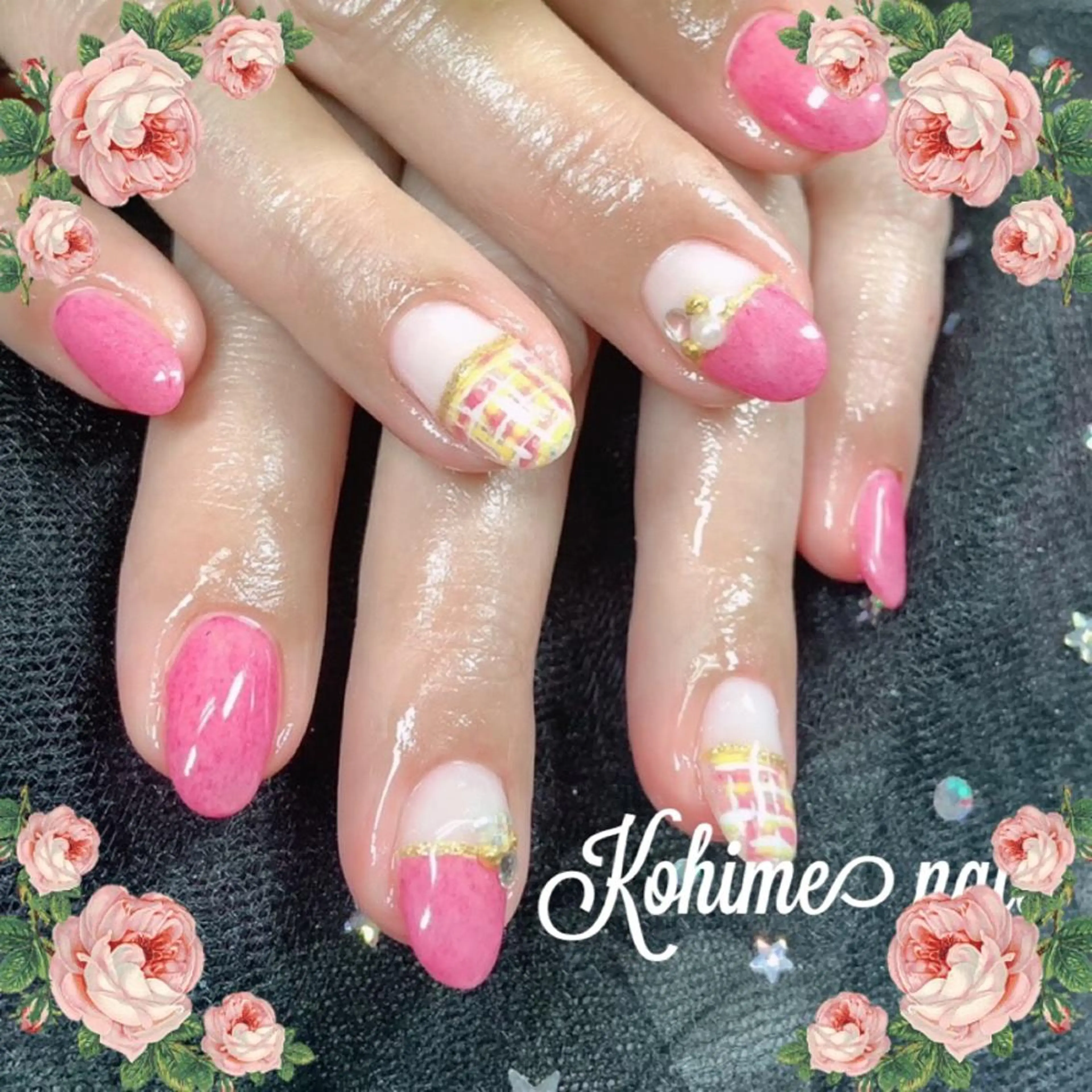 ネイル 佐藤 澄江のネイルデザイン