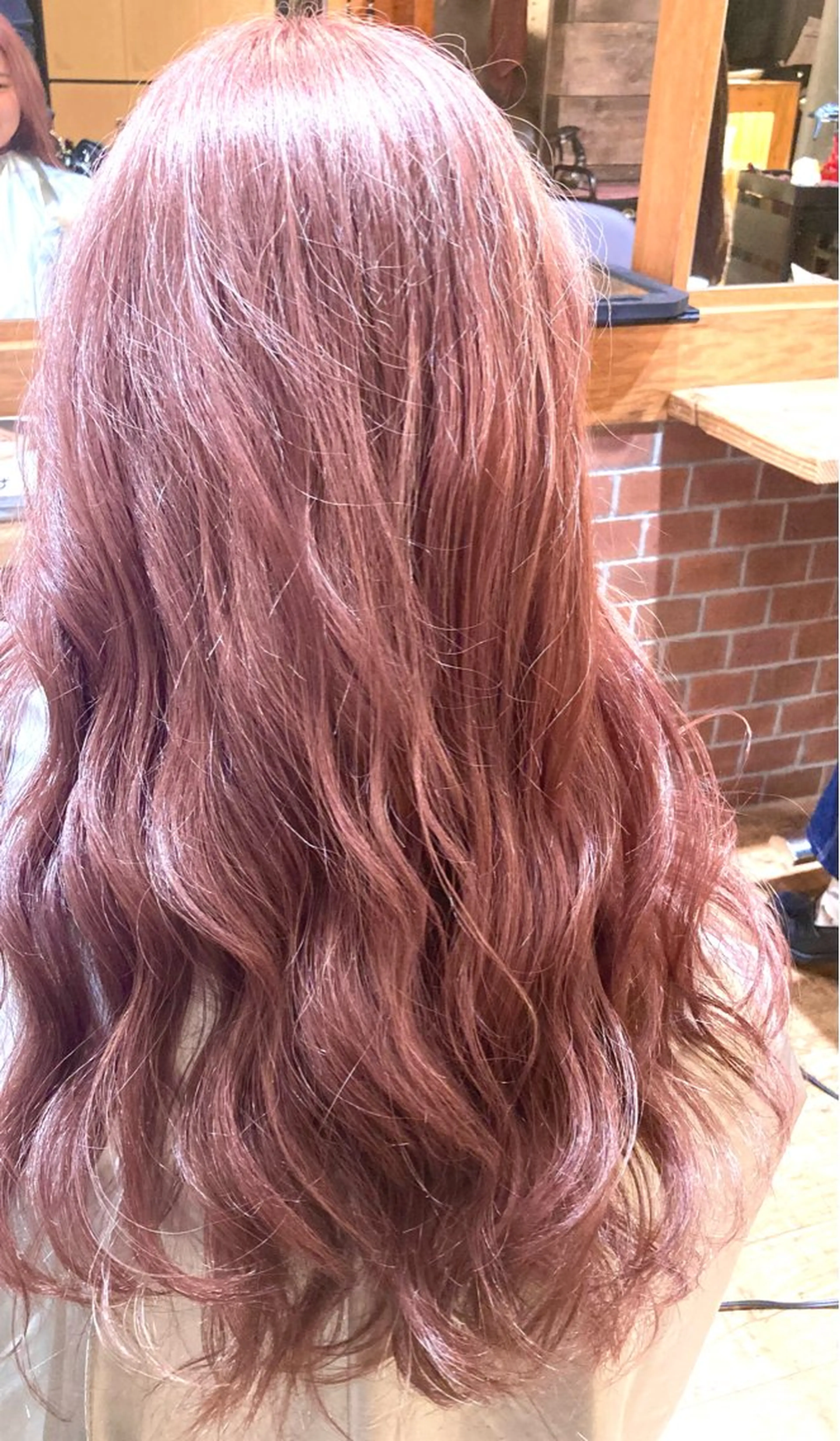 ケアブリーチ＋カラー＋トリートメント✨の写真