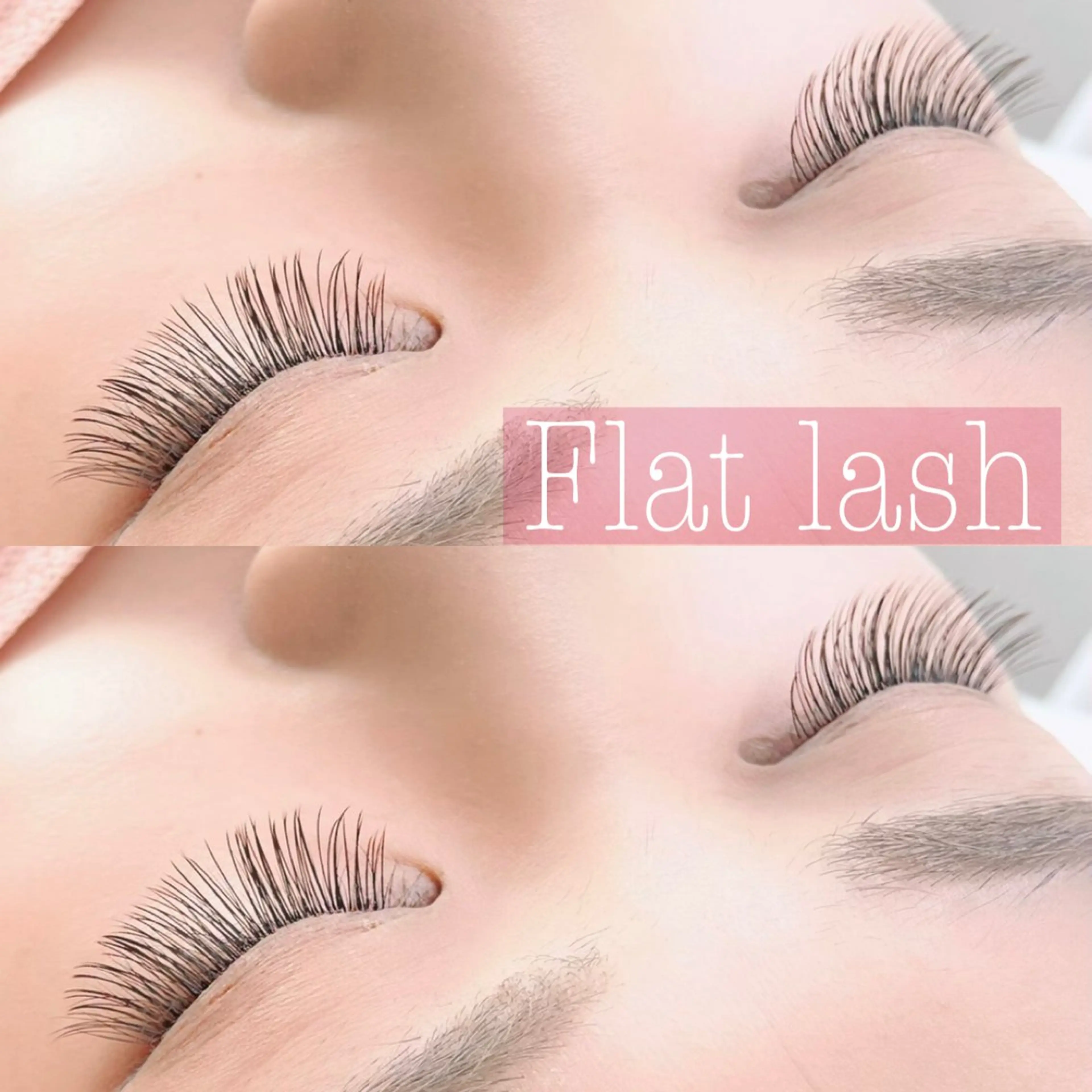 マツエク・マツパ フラットラッシュ fan.germe 店長🍀yukaのマツエク・マツパデザイン