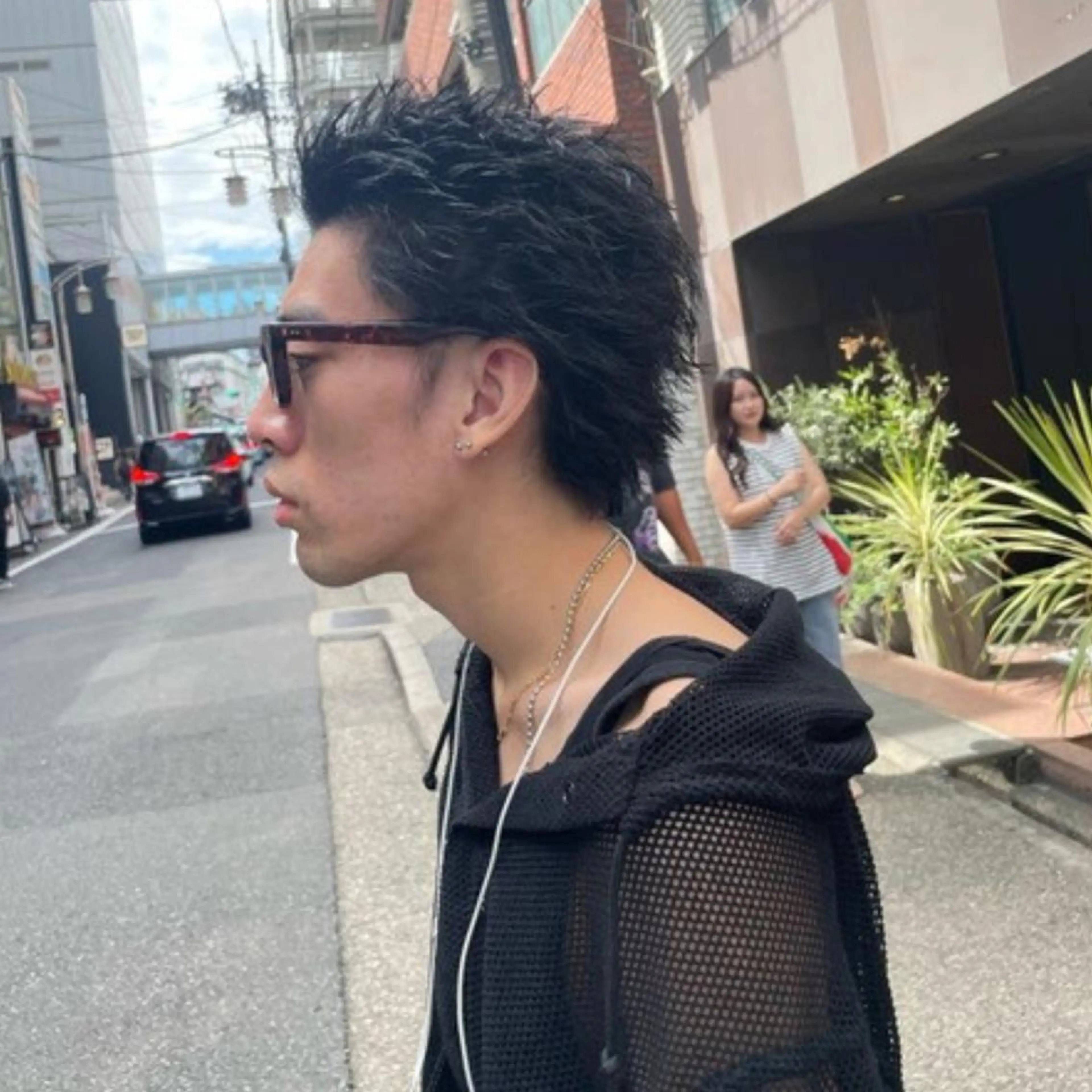 新規限定🎖️メンズカット＋ピンパーマ (直毛の方におすすめ)の写真