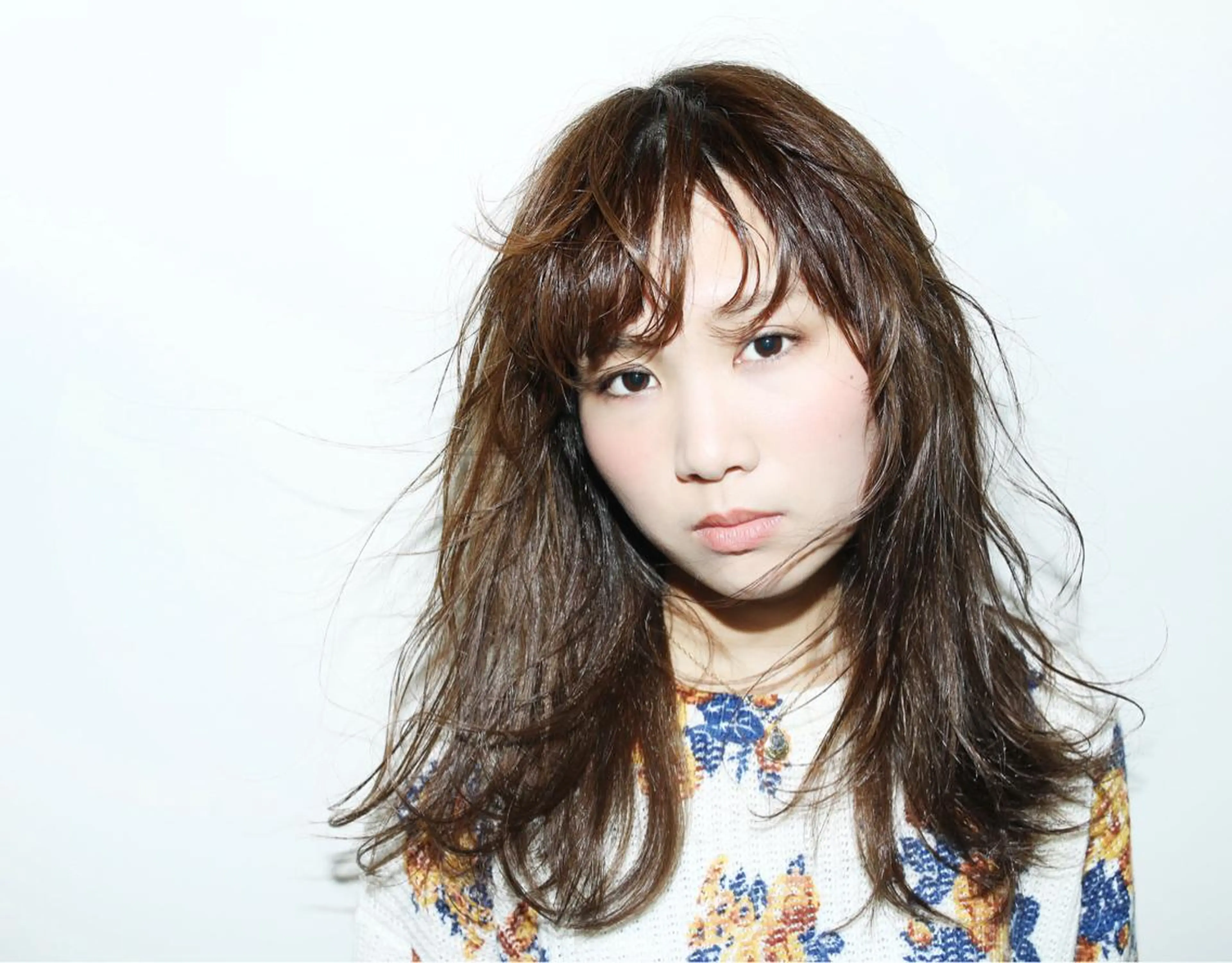 ミディアム Etoile HAIR SALONのヘアスタイル