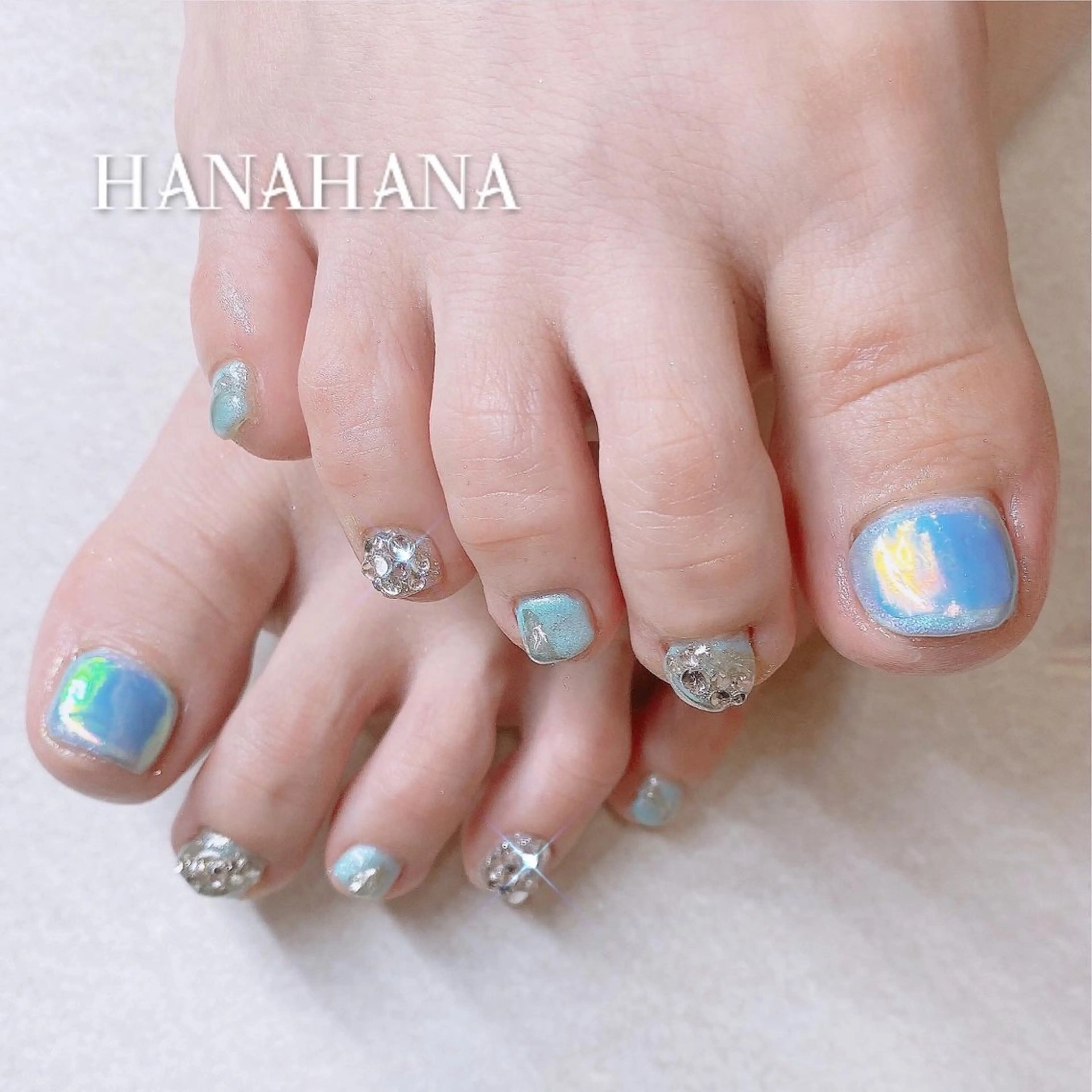 ネイル ジェルネイル HANAHANAのネイルデザイン