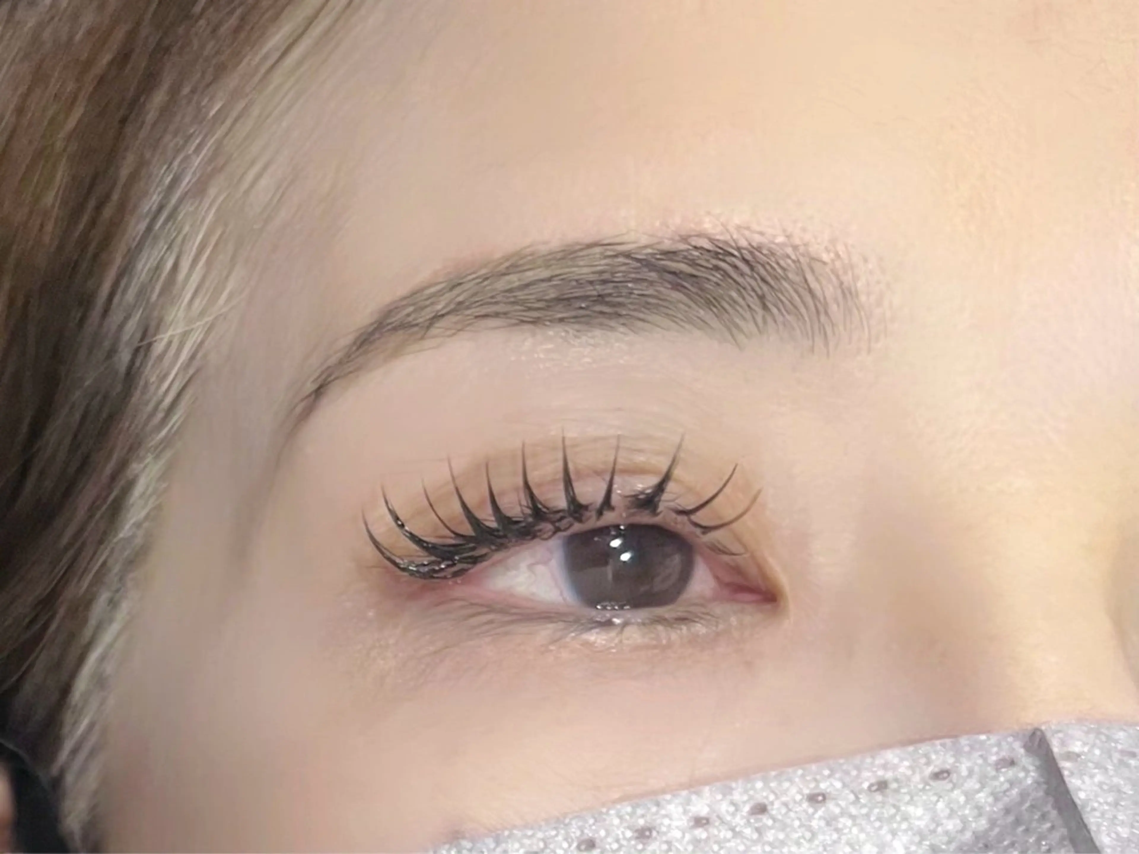 マツエク・マツパ EYELA YUKAのマツエク・マツパデザイン