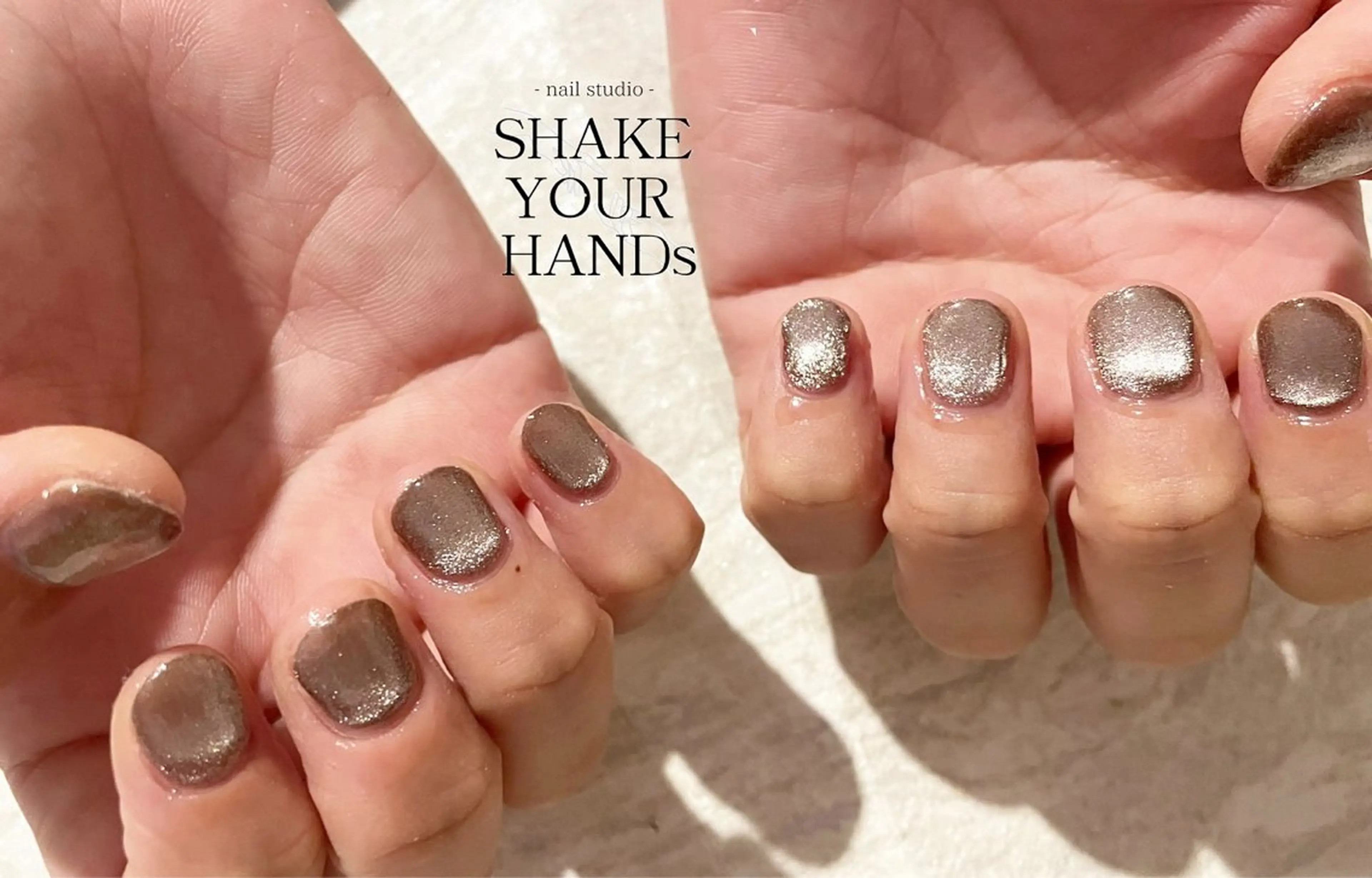 ネイル ハンドネイル ネイルスタジオ シェイクユアハンズのネイルデザイン