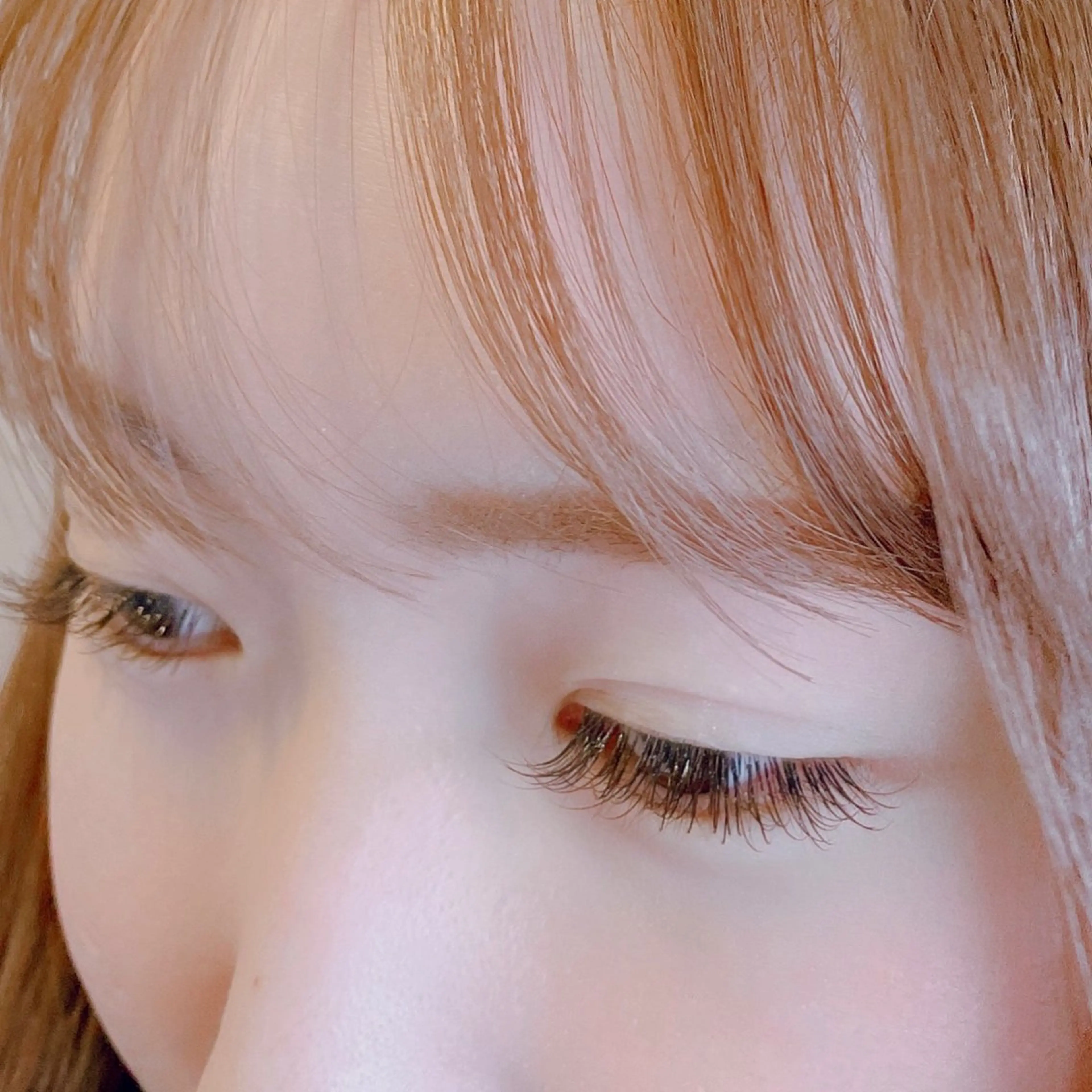 【オフ無料】マツエク（フラットラッシュ）80本の写真