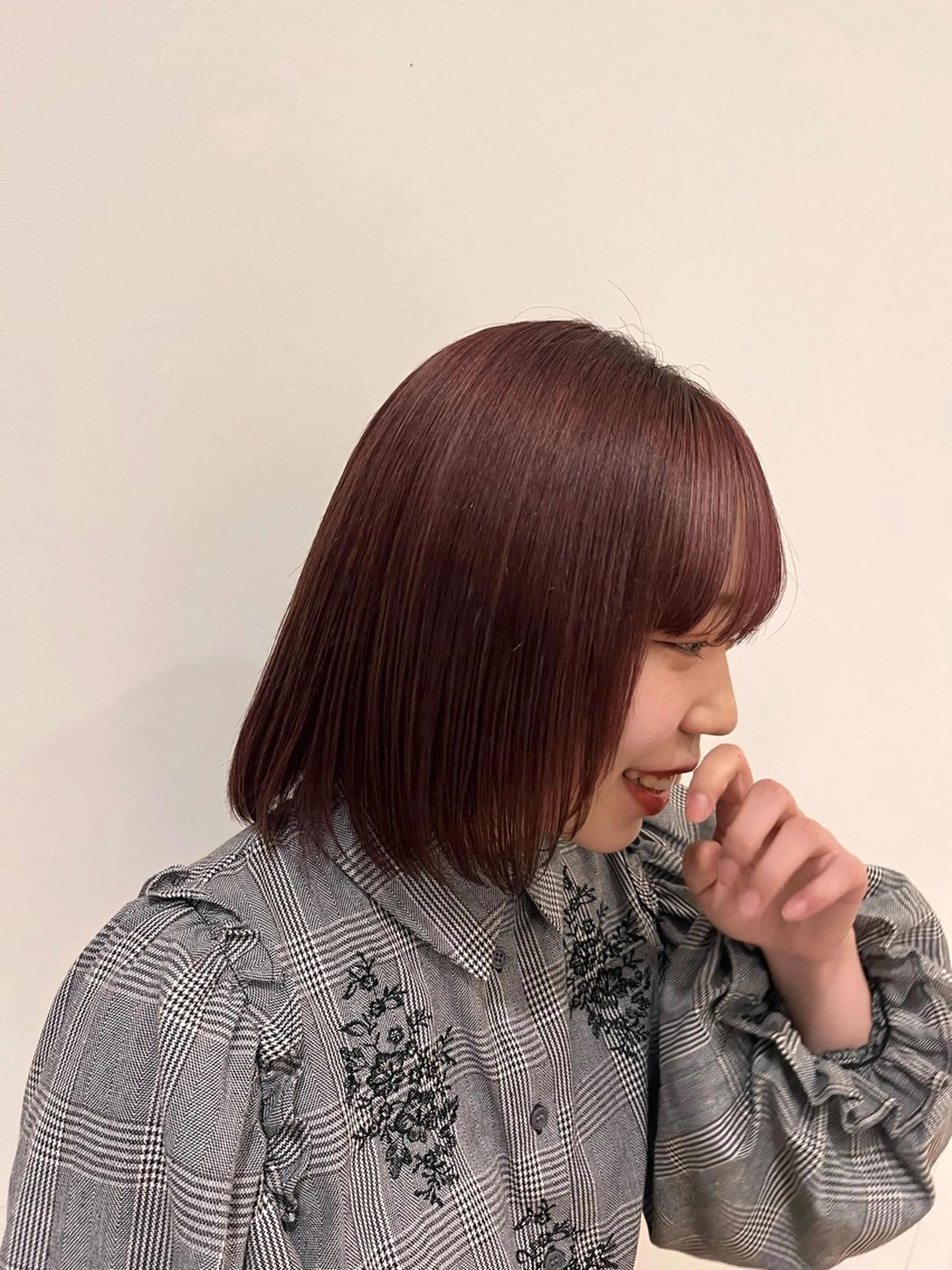 ワンカラーで別人のような仕上がり✨(ショート)の写真