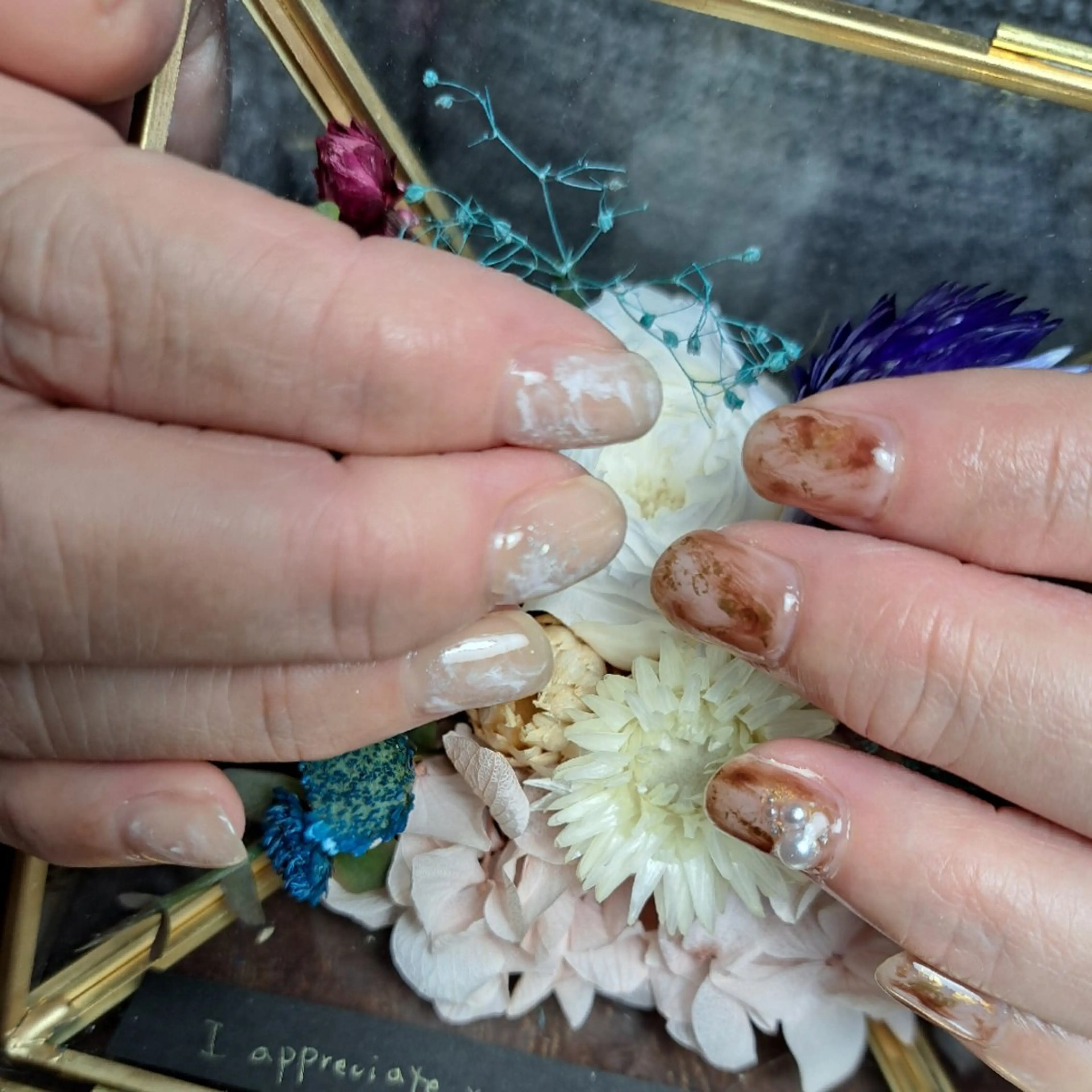 ネイル ニュアンスネイル HAYASHI  Nのネイルデザイン