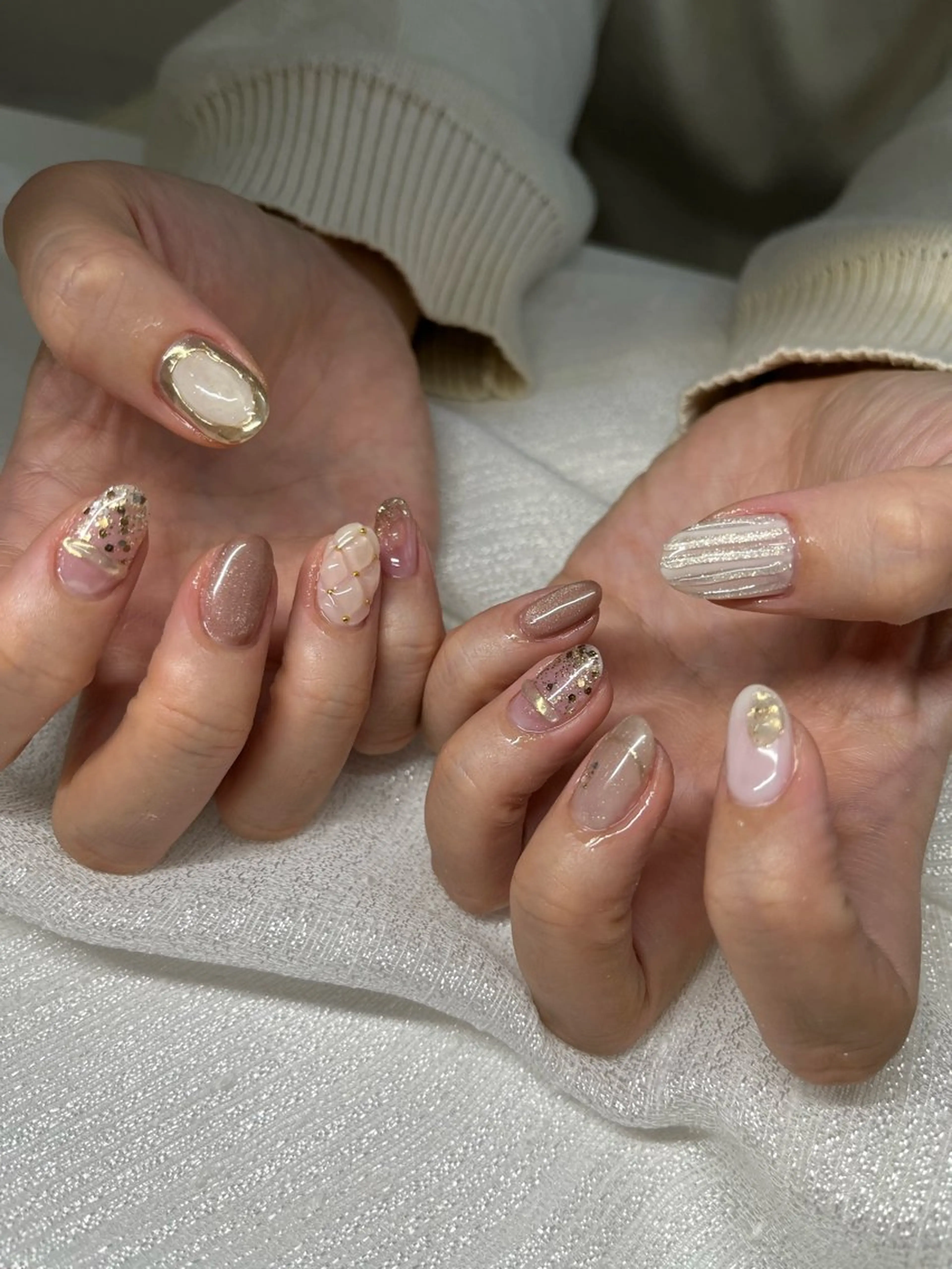 ネイル Twinklenail所属・ryoka nailのネイルデザイン