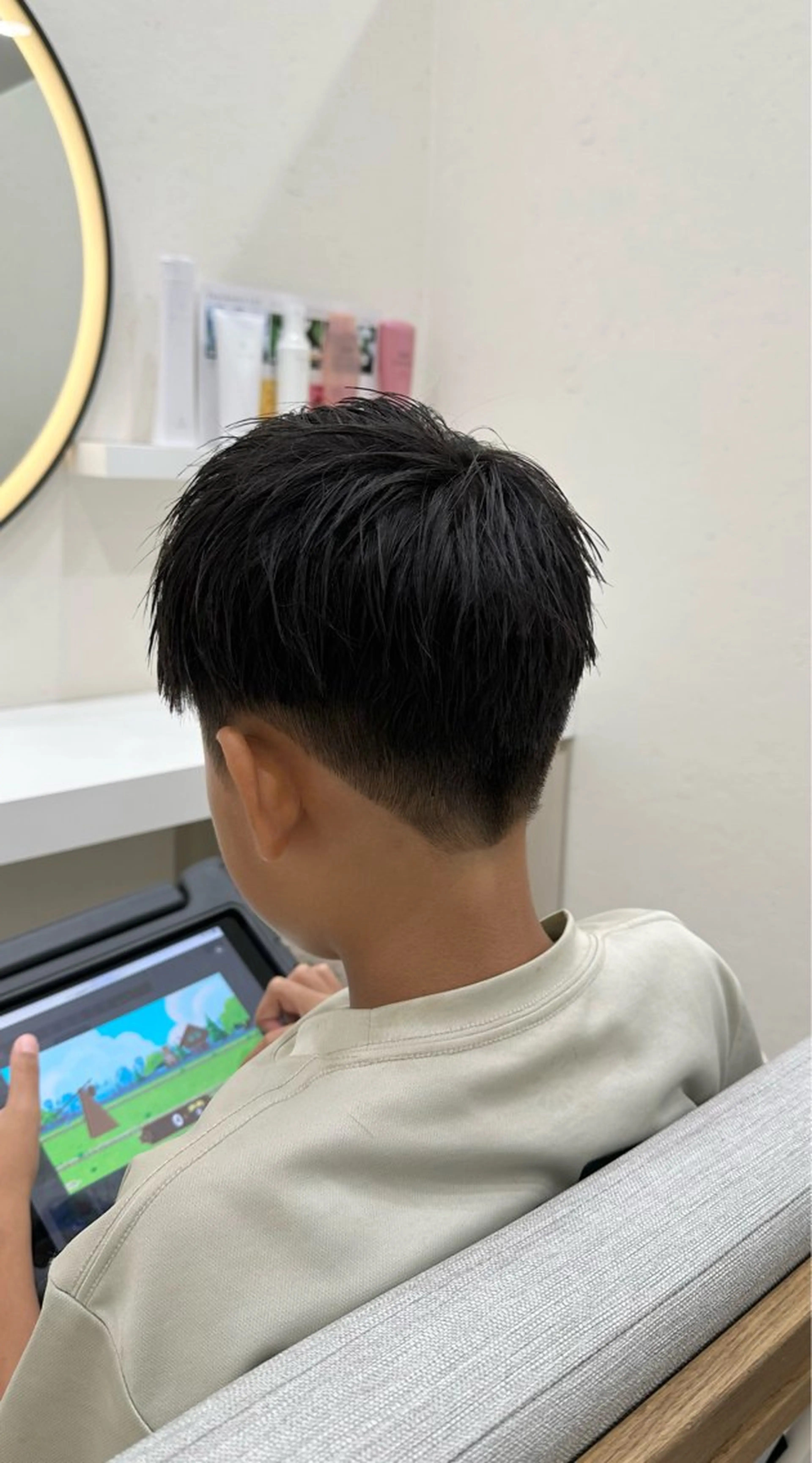 メンズ 渡邉 凜乙のヘアスタイル