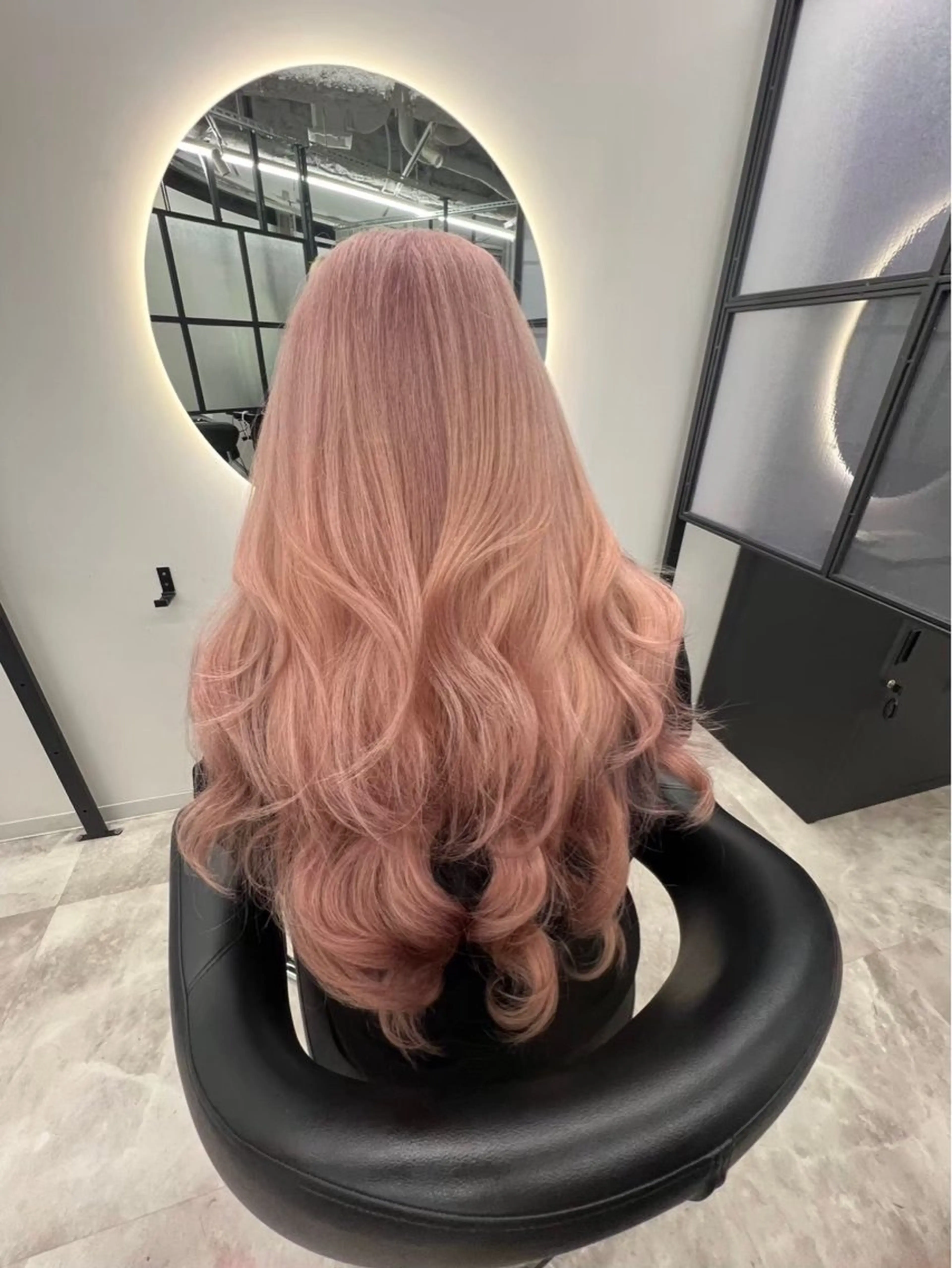 ロング ヘアカラー Marin 💗暖色カラー💗のヘアスタイル