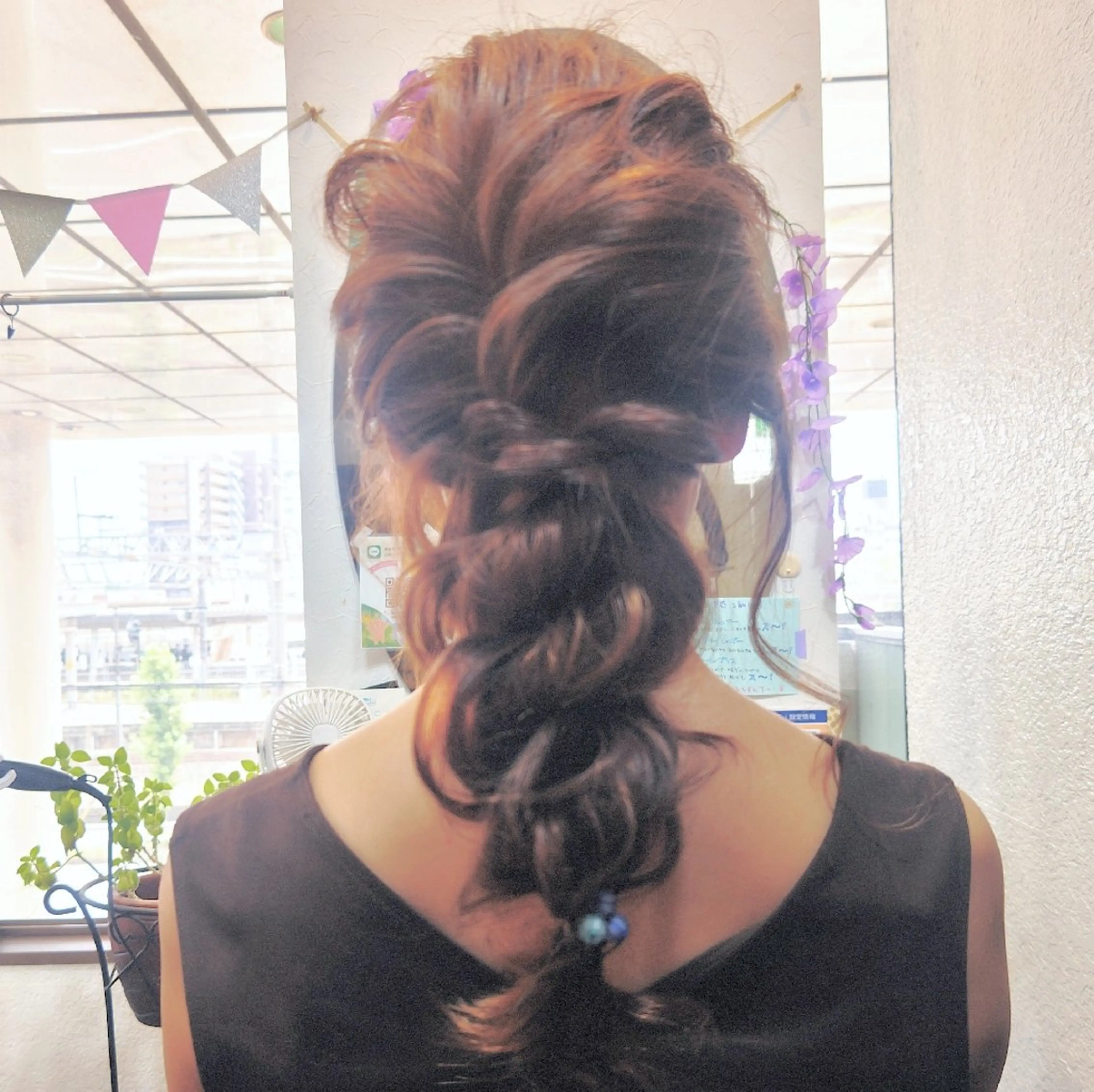 ヘアアレンジ 美容室placer所属・髪質改善☆稲垣貴士 【プラセル】高蔵寺のヘアスタイル