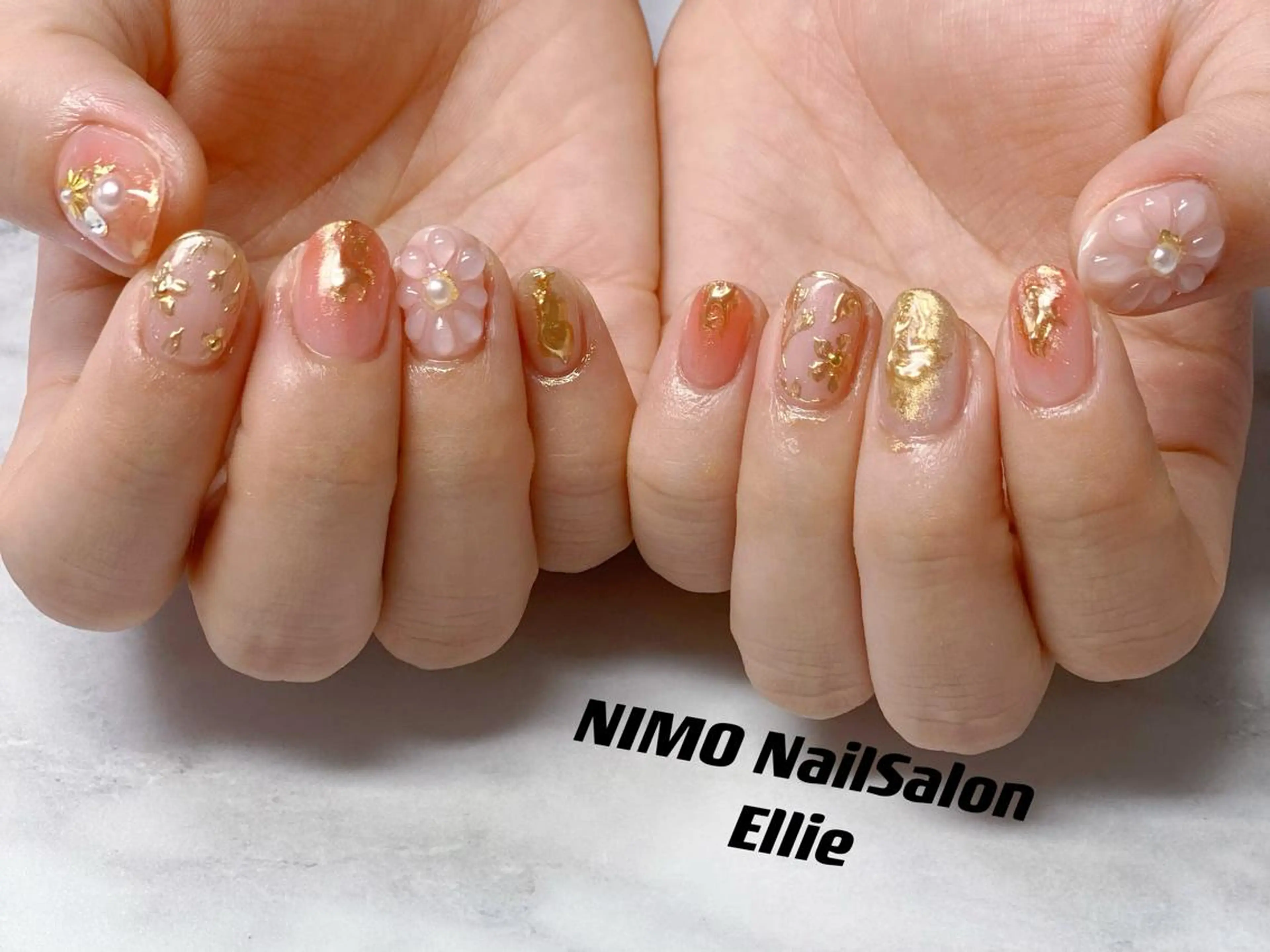 ネイル 閨匠ビューティサロン 新橋店♡Ellieのネイルデザイン