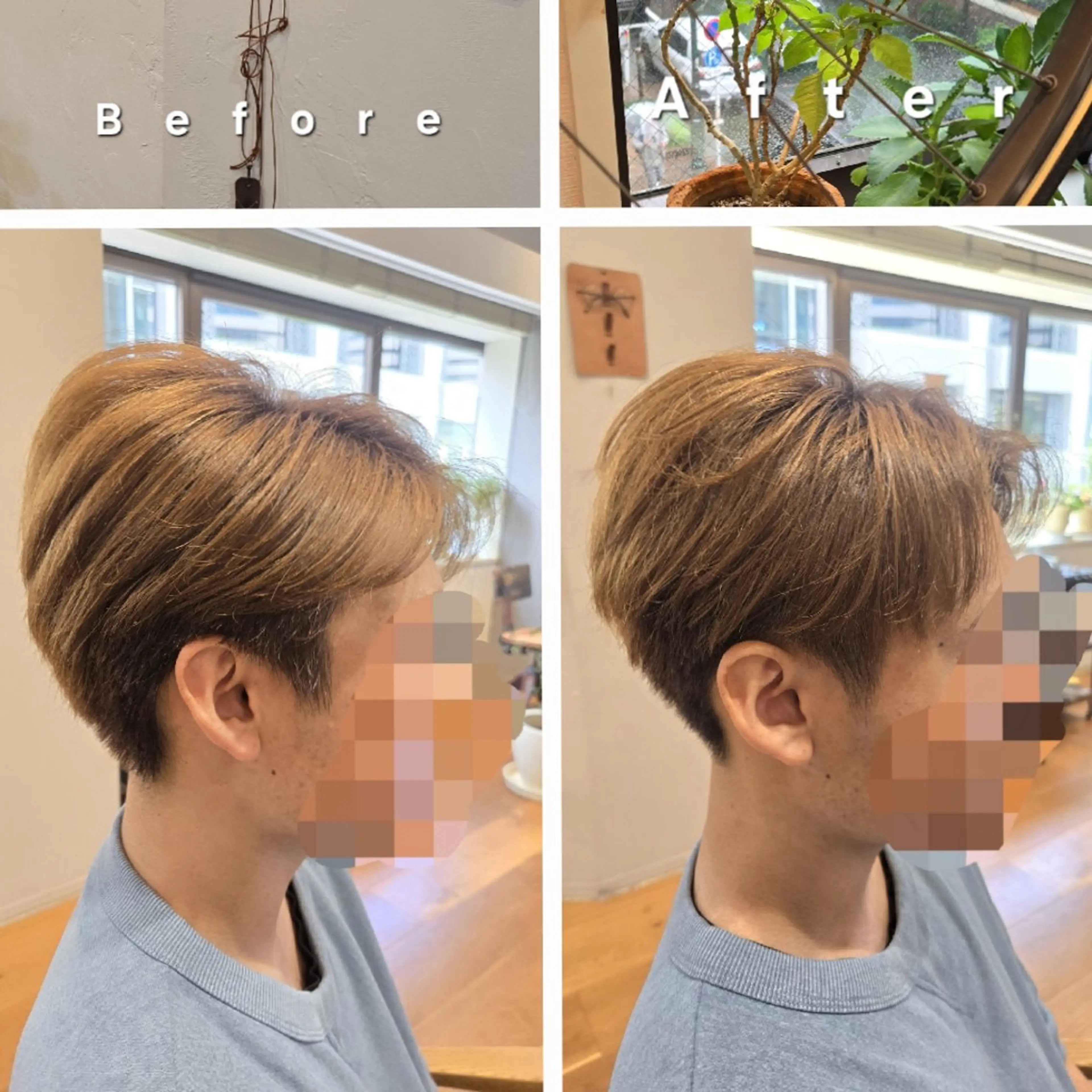 メンズ knoll所属・銀座knoll🌿 【平日朝限定cut】のヘアスタイル