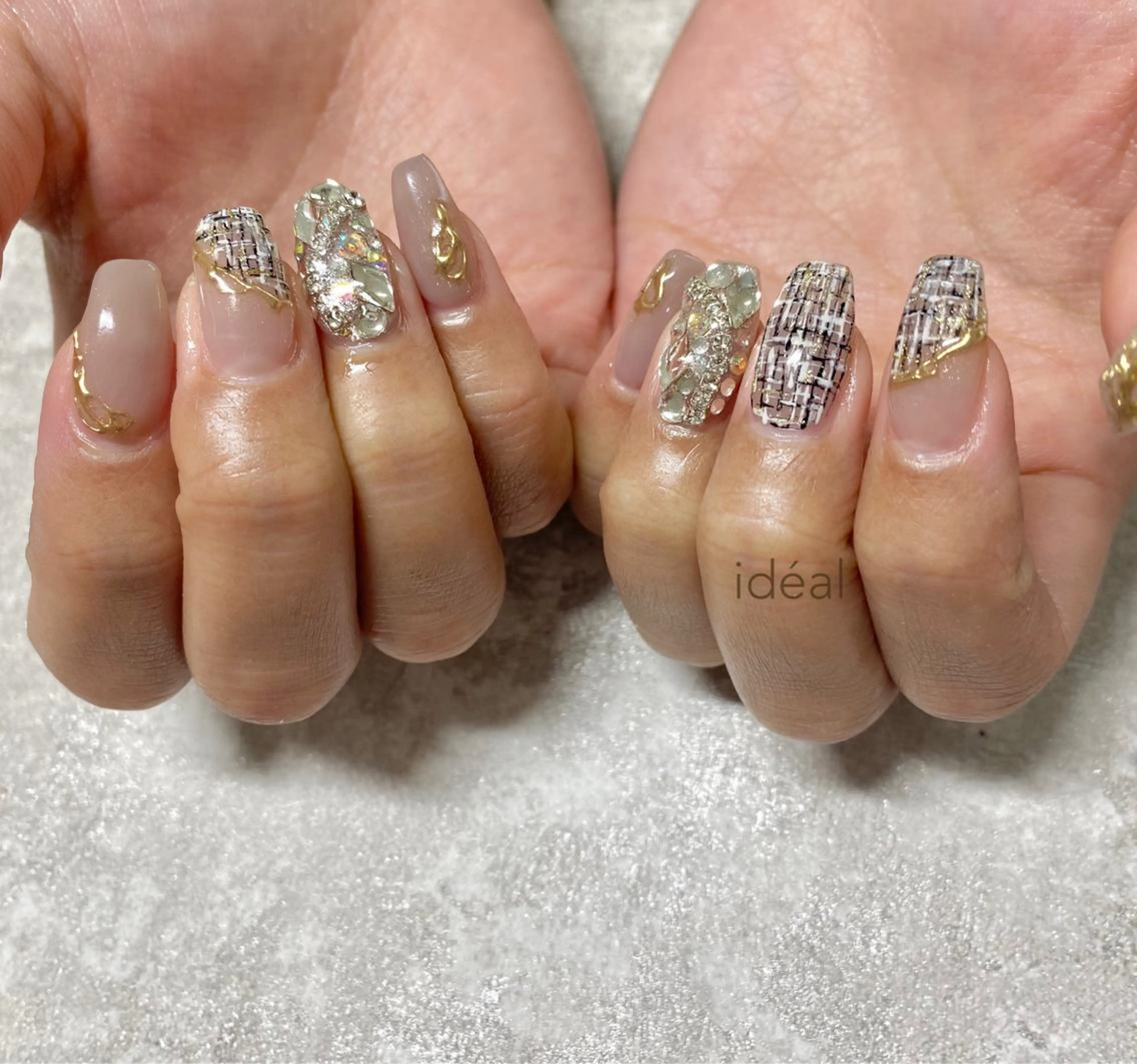 ネイル ide. Mikiのネイルデザイン