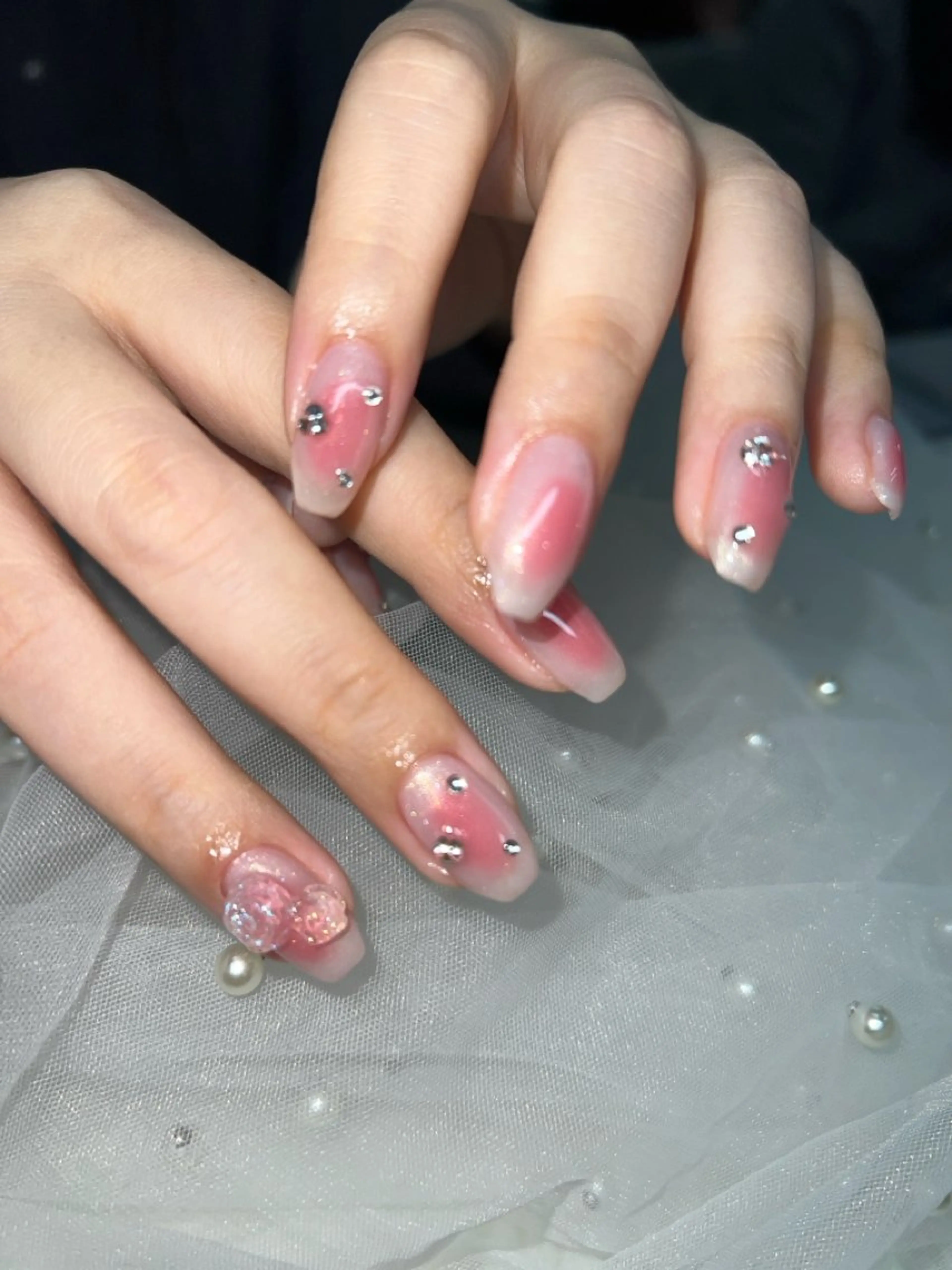 ネイル tener Luna🧚のネイルデザイン