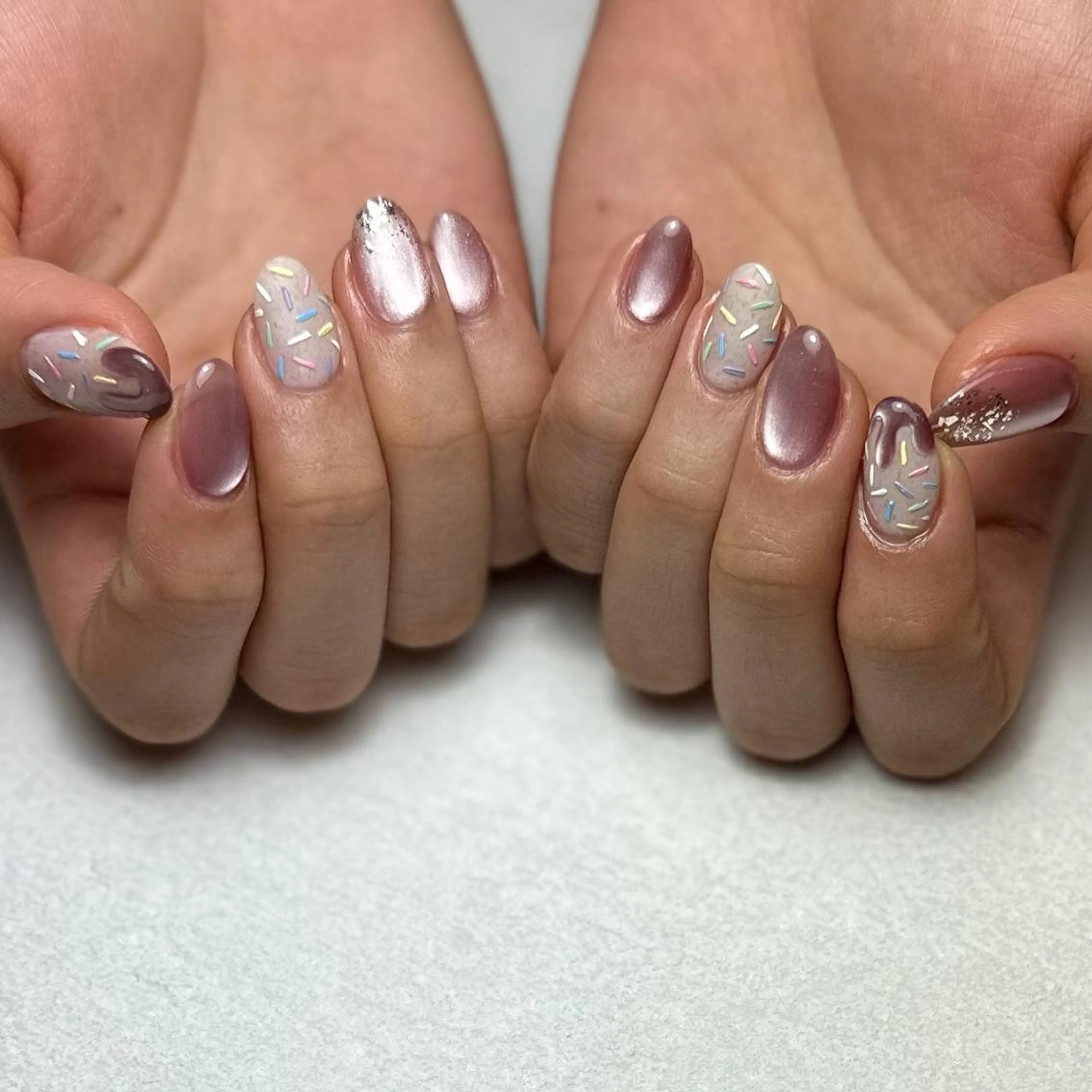 ネイル マイネイル Noaのネイルデザイン