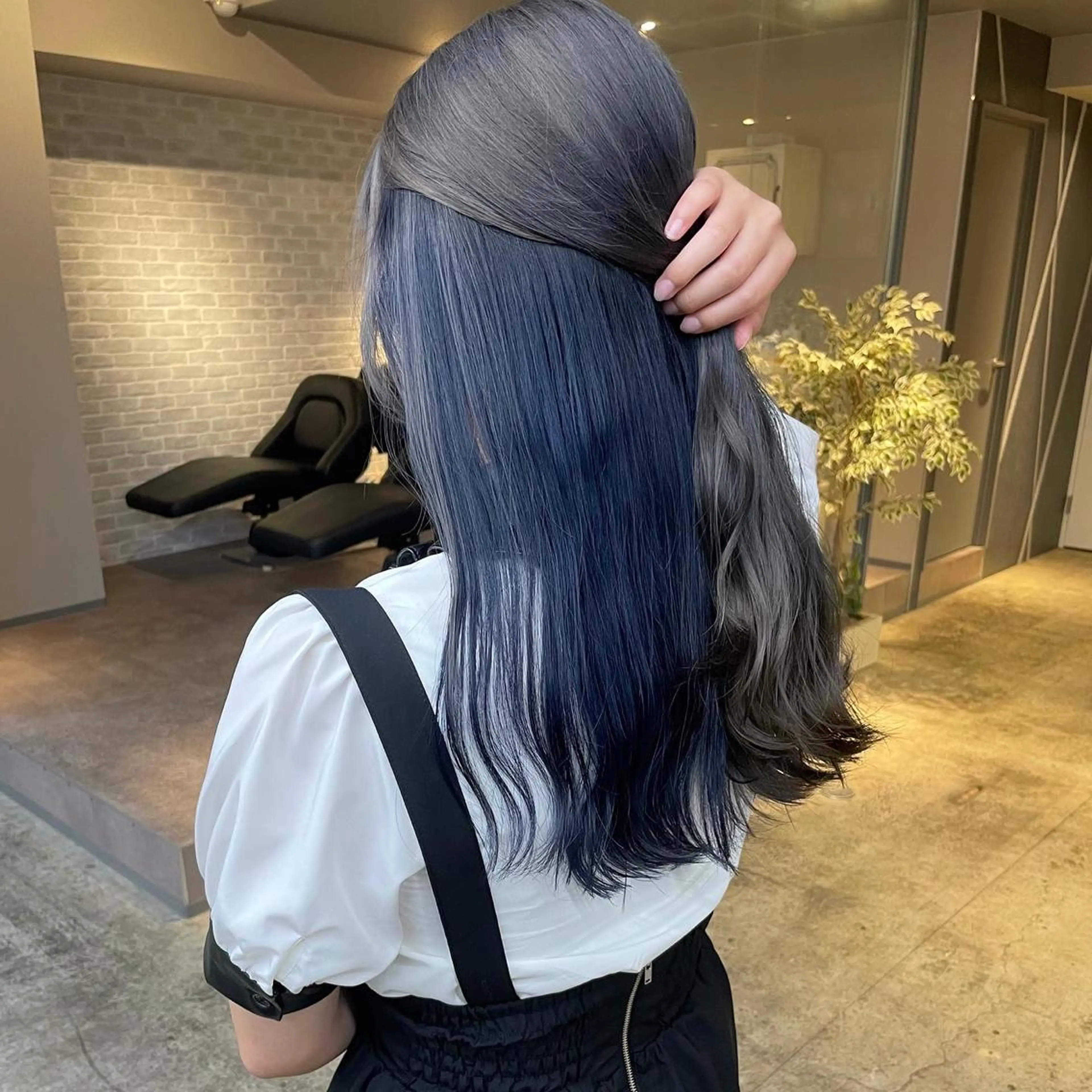 ロング バレイヤージュモデル 小林匠❤️‍🔥のヘアスタイル