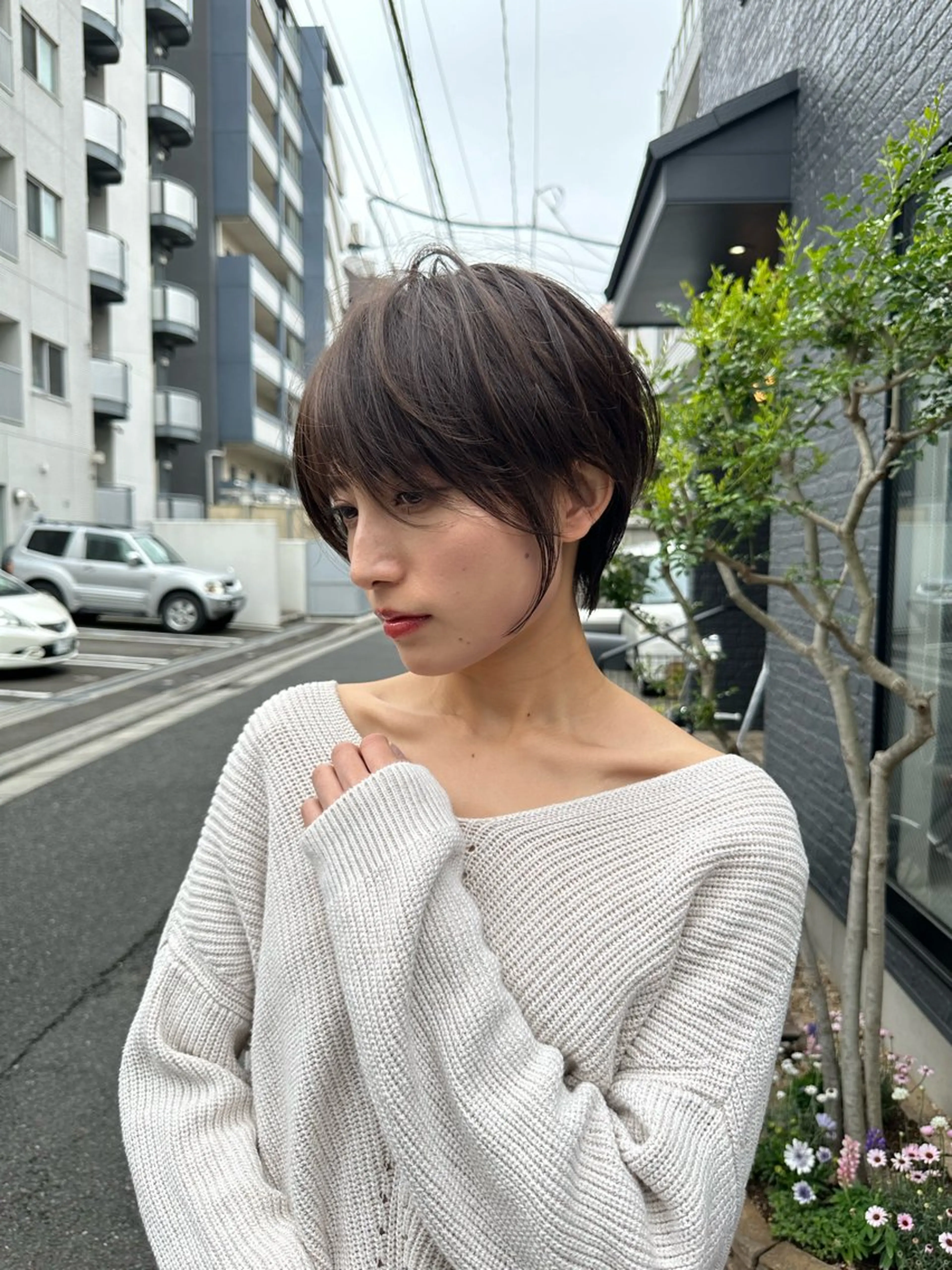 ショート ショートヘア カット ヘアカラー トリートメント ヘッドスパ taiga ショート /レイヤー/矯正🌈のヘアスタイル