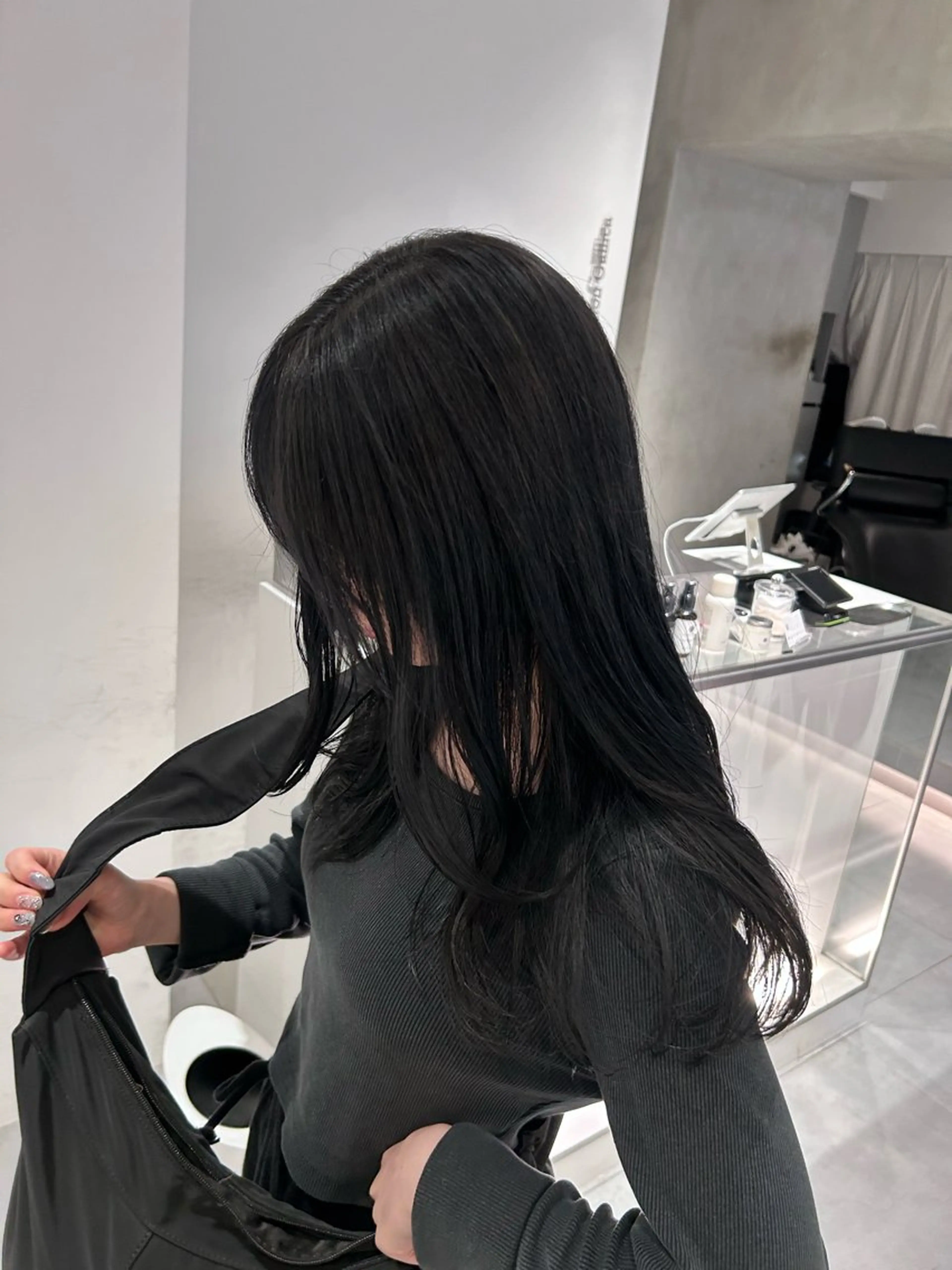 ロング 🪞透けhair 🪞honokaのヘアスタイル