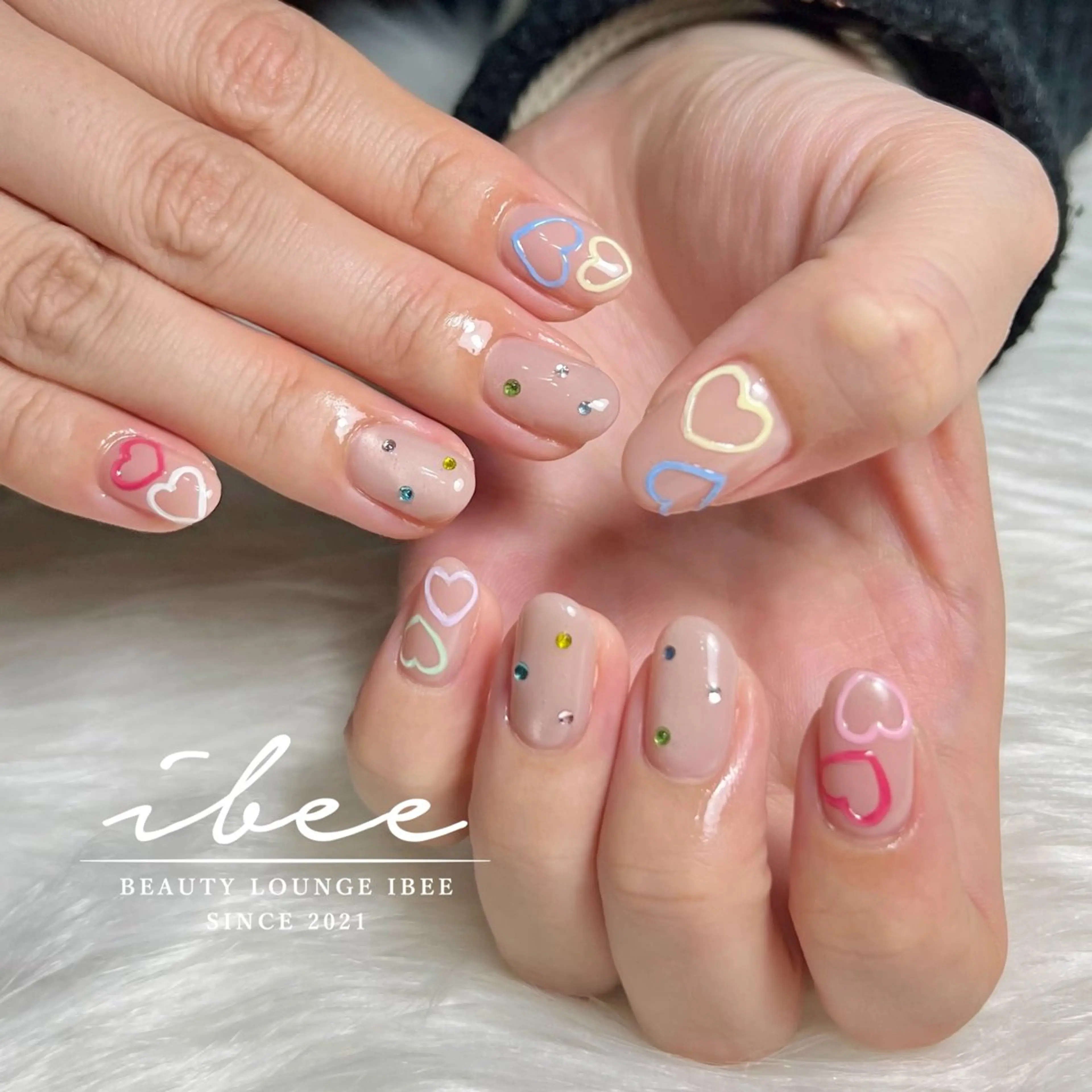 ネイル ibee nail 🤍yumiのネイルデザイン