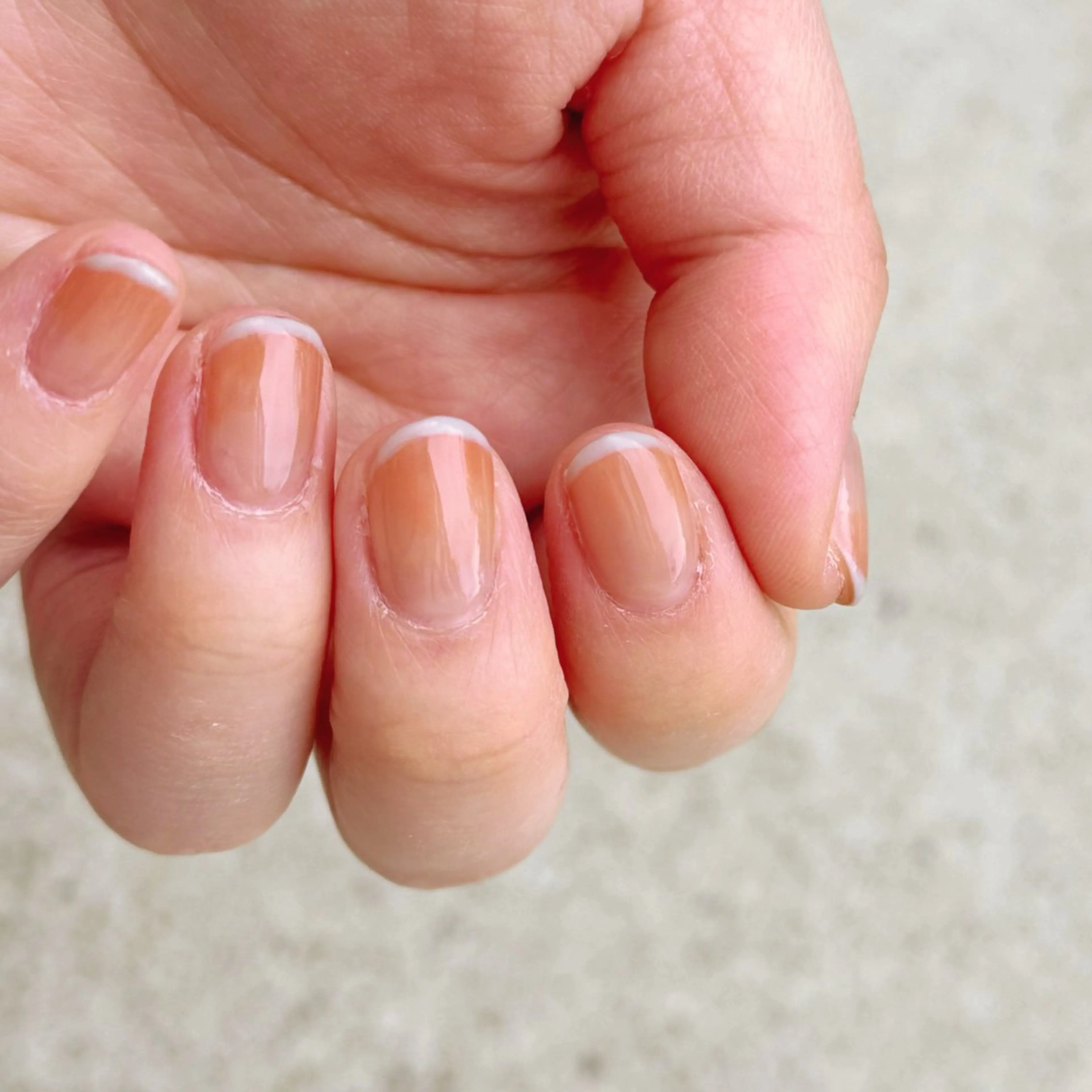 ナチュラル仕上げ♫カラーグラデーションの写真