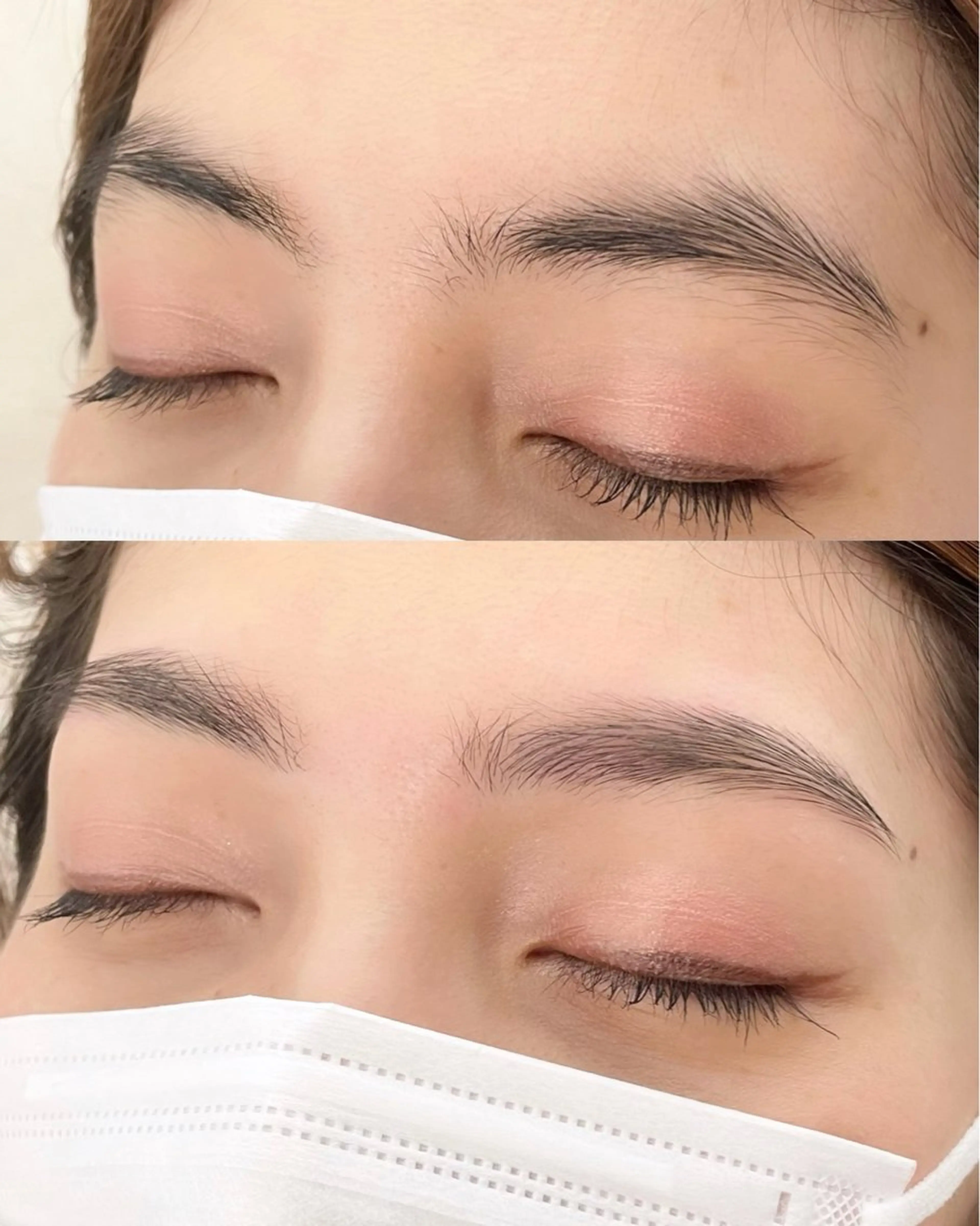 アイブロウ ワックス脱毛 WARP 高橋のマツエク・マツパデザイン