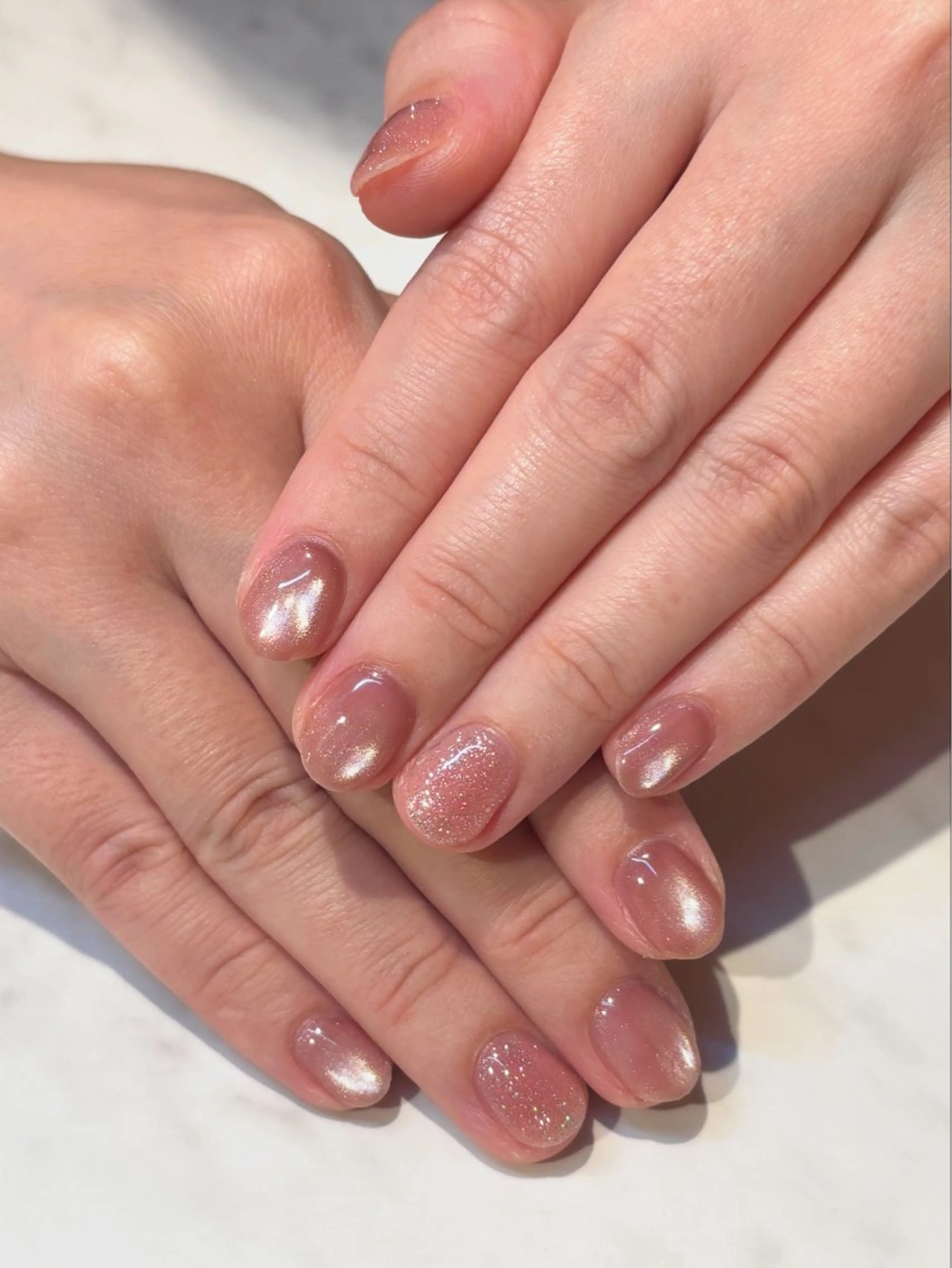 ネイル フラッシュネイル マグネットネイル ハンドネイル ちゅるんネイル🎀 Yuriのネイルデザイン