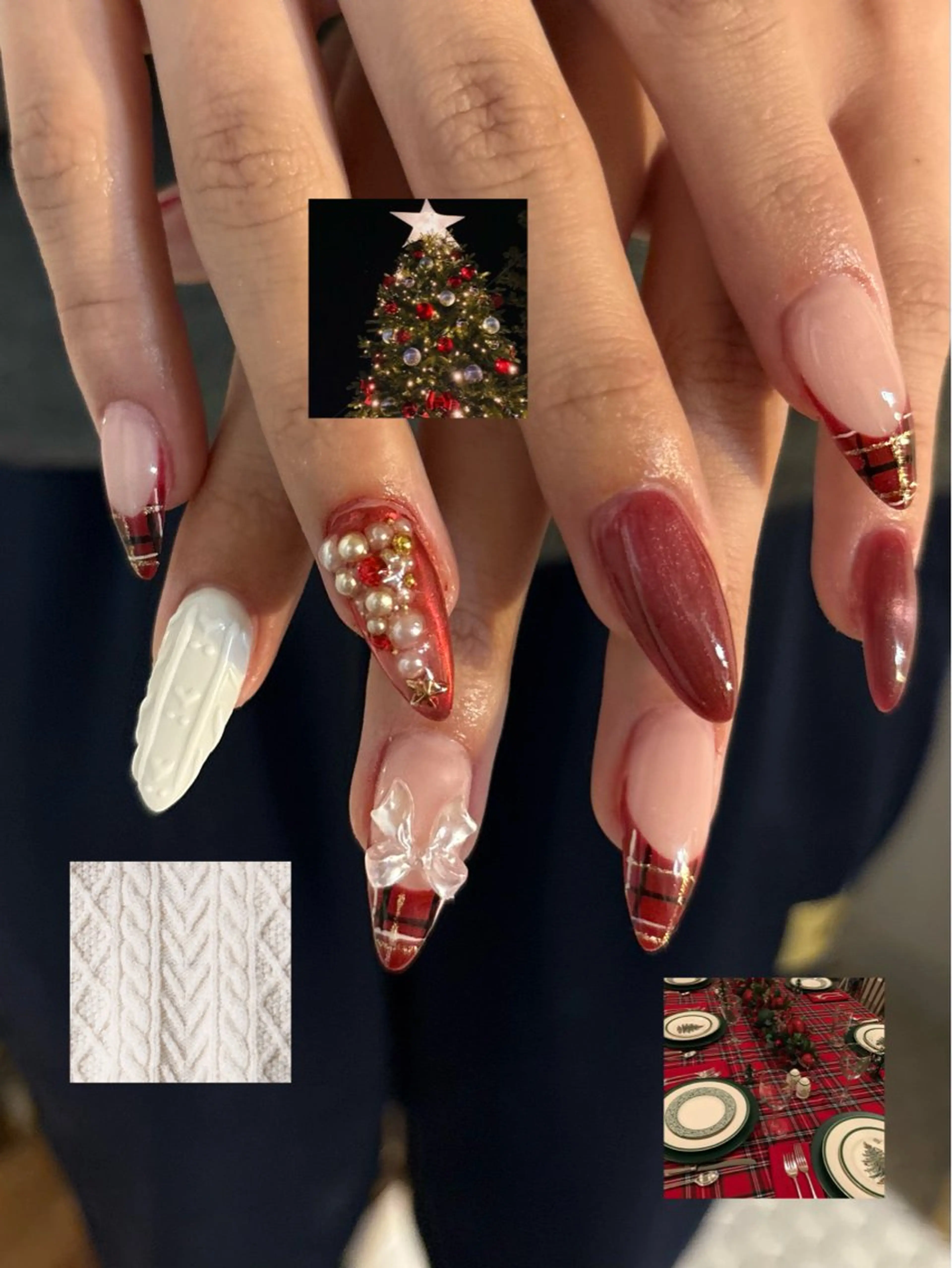 ネイル ハンドネイル salonRemake所属・Runa ☽のネイルデザイン