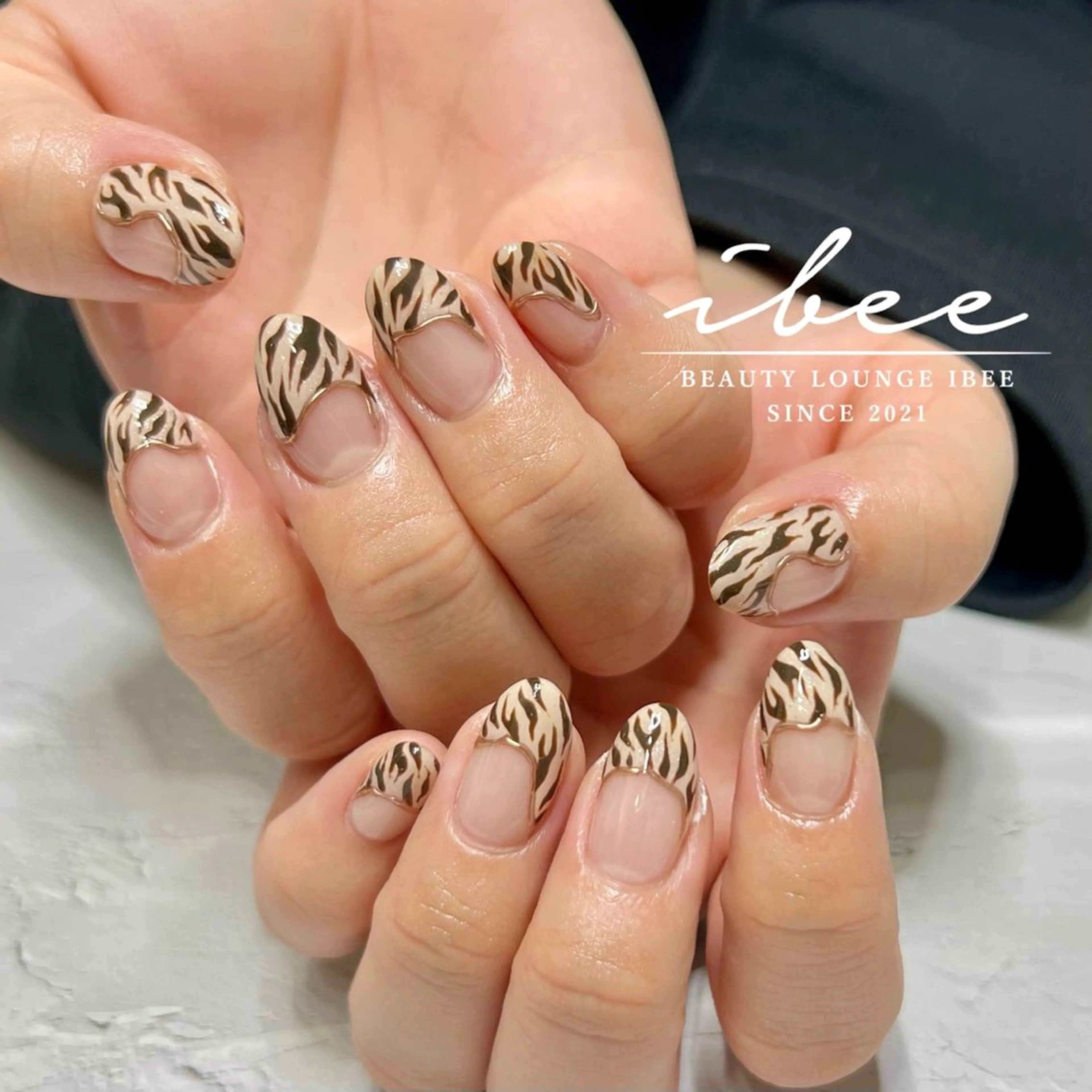 ネイル ハンドネイル ibee nail 🤍yumiのネイルデザイン