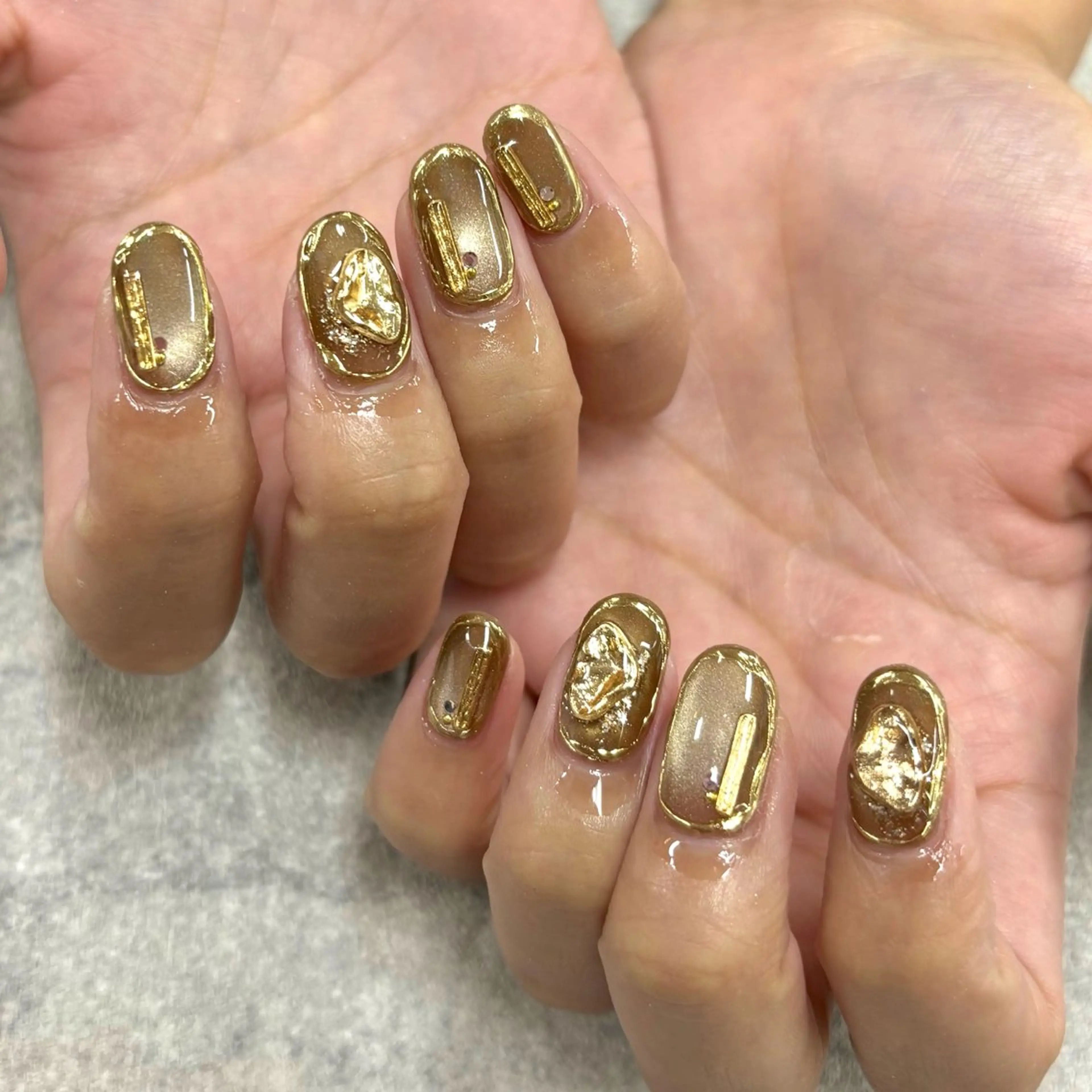 ネイル ハンドネイル NUMAZAWA KASUMIのネイルデザイン