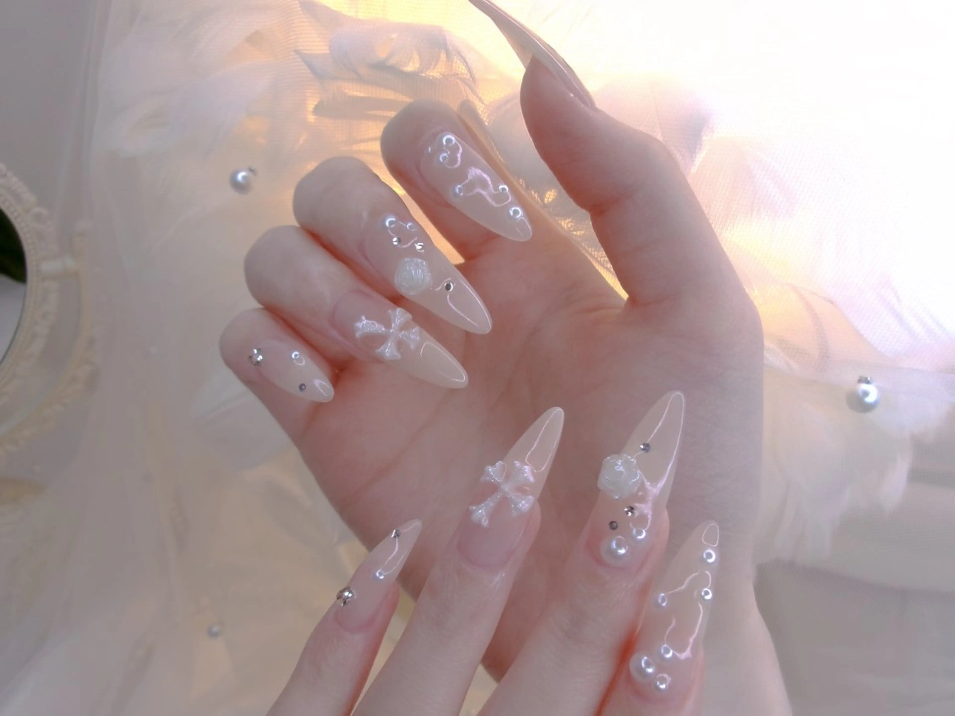 ネイル ハンドネイル Luneil Sakura専用窓口のネイルデザイン