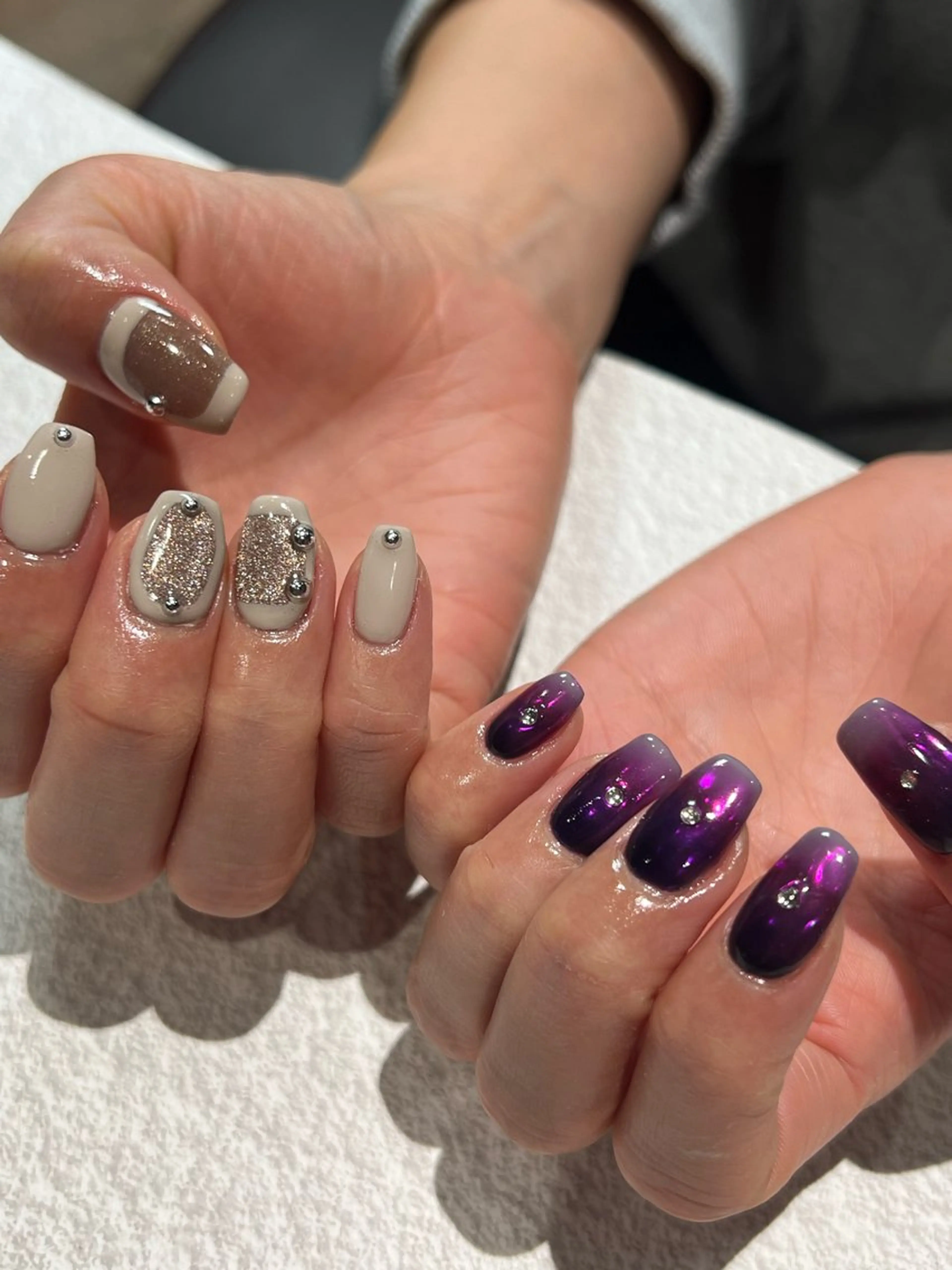 ネイル ハンドネイル OAKたまプラ MiKiのネイルデザイン