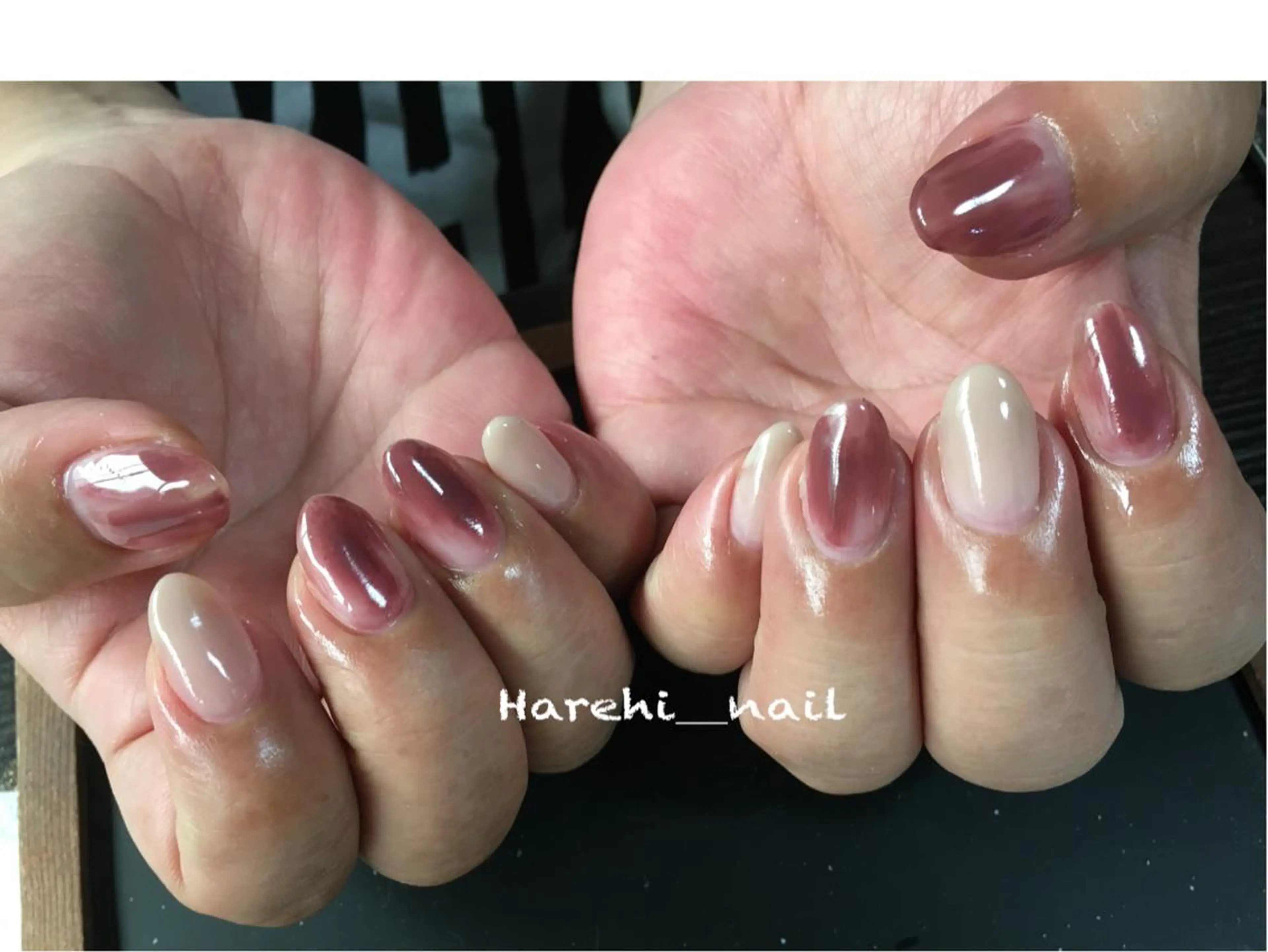 ネイル ハンドネイル Harehi_ nailのネイルデザイン