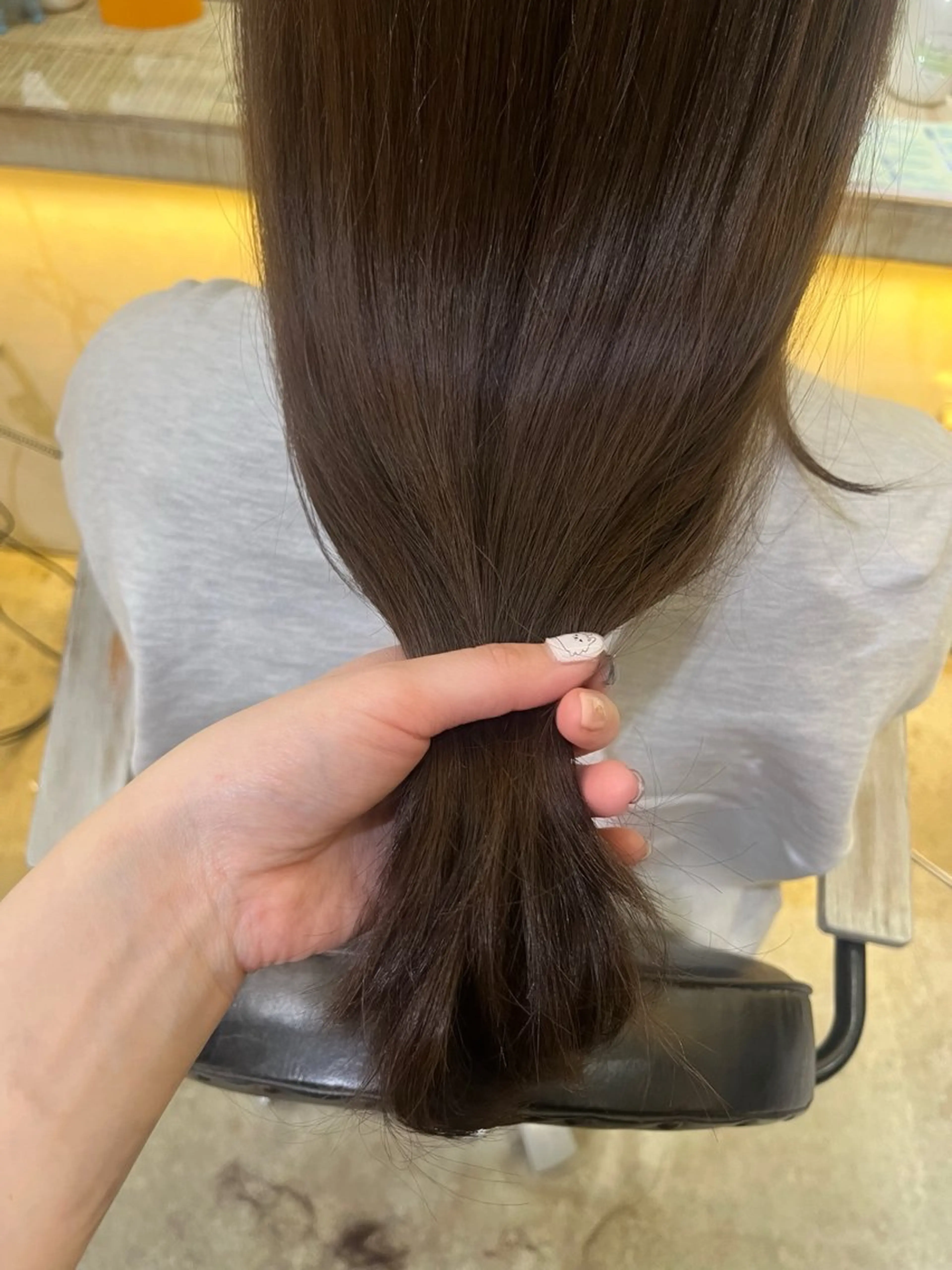 ♡透明感♡カット+イルミナカラー+専用トリートメント+癒しスパの写真