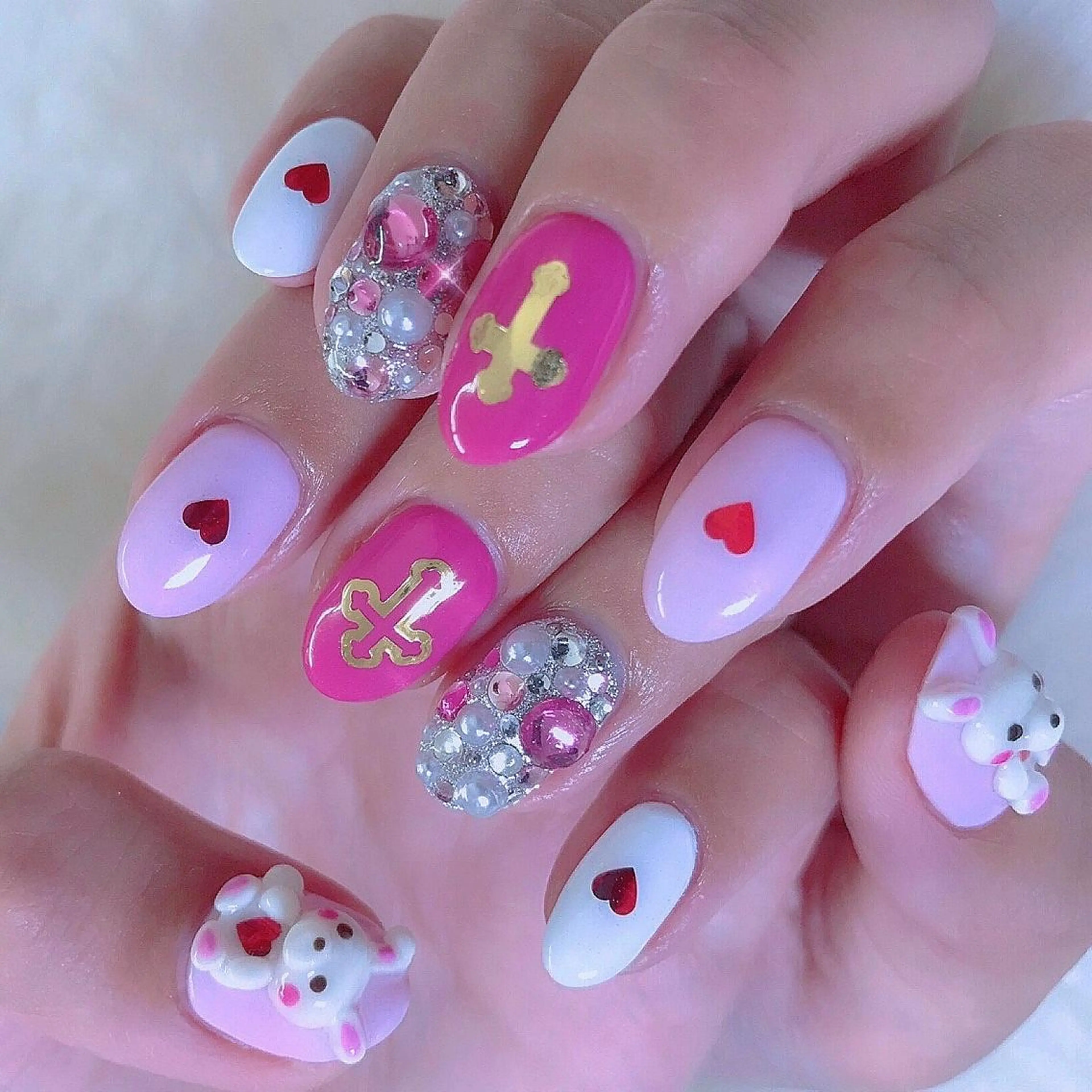 ネイル NOIROUGE所属・NOI ROUGEのネイルデザイン