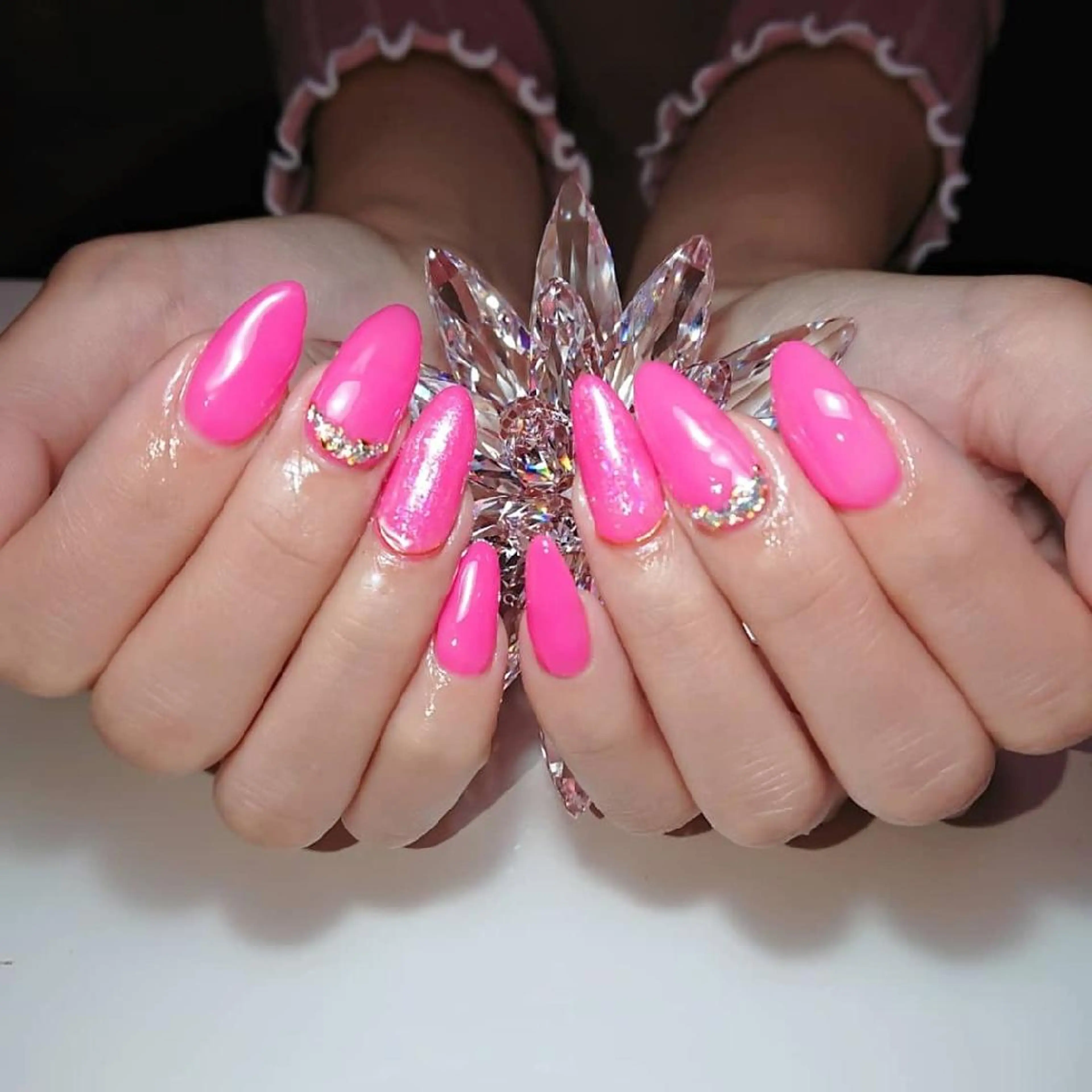 ネイル 下妻市ﾈｲﾙｻﾛﾝ M_styleのネイルデザイン