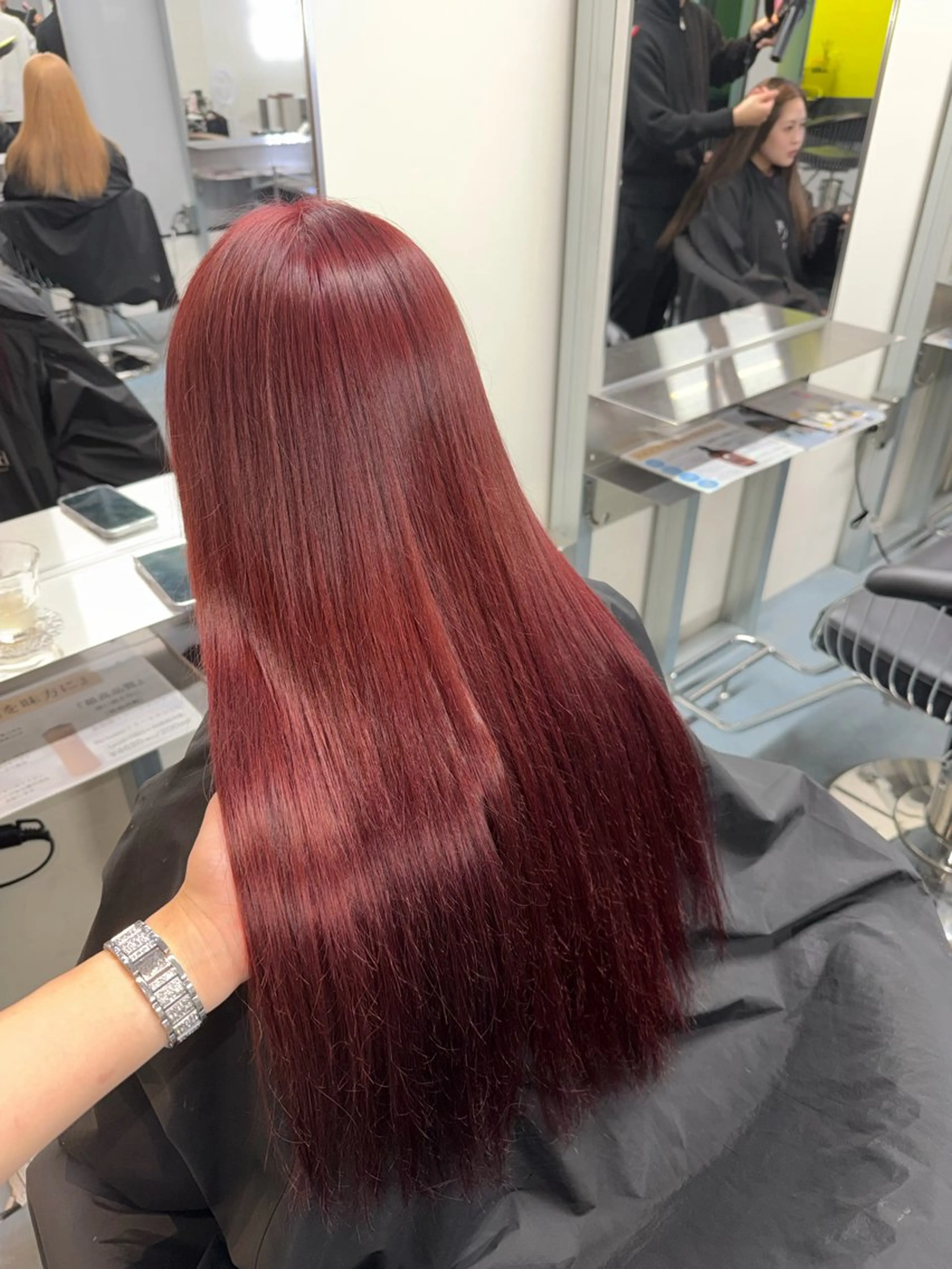 カラー BEL THE CHIC所属・Mirai_ BELのヘアスタイル