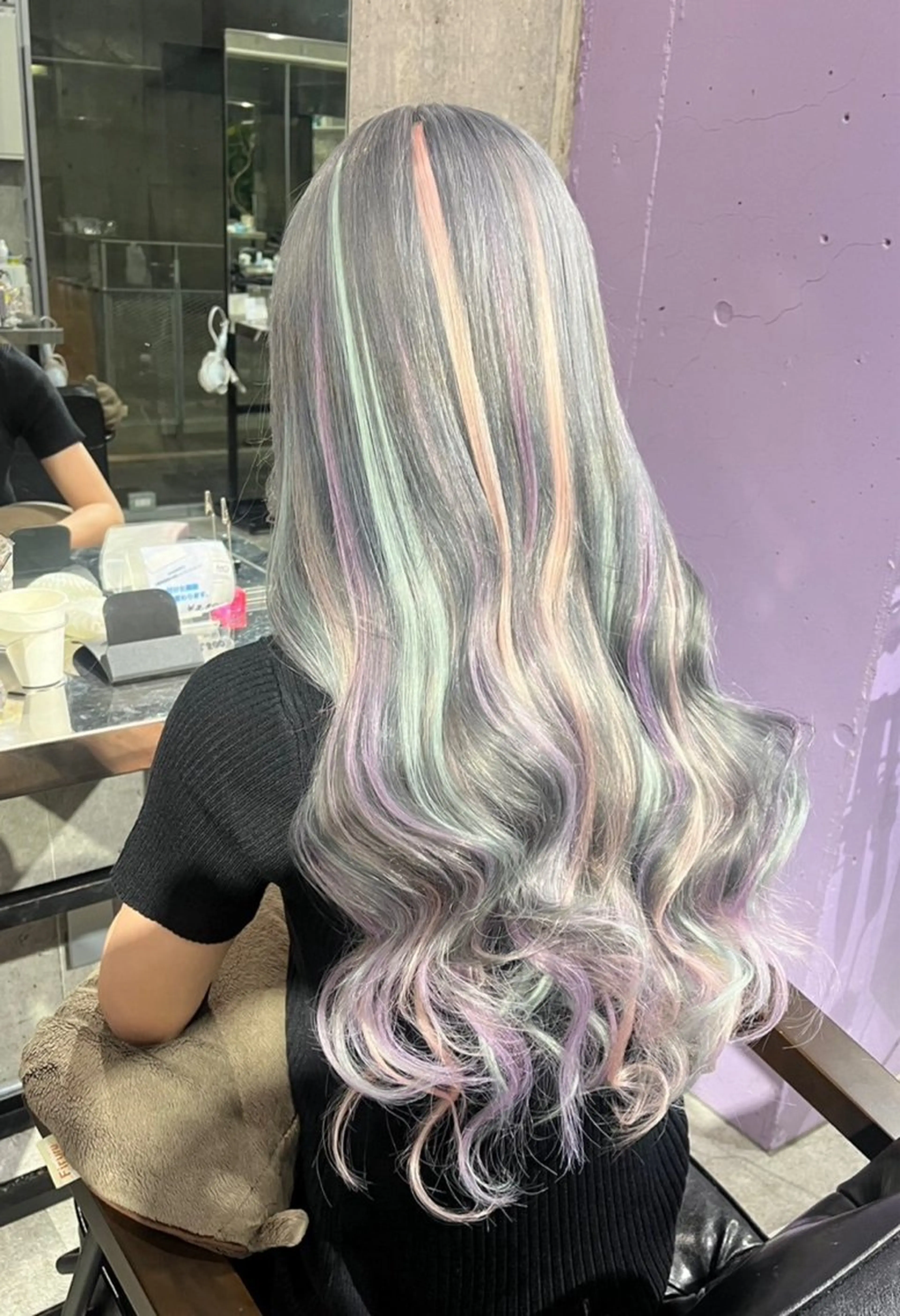 ロング 河原町ハイトーン特化 /GAKUTOのヘアスタイル