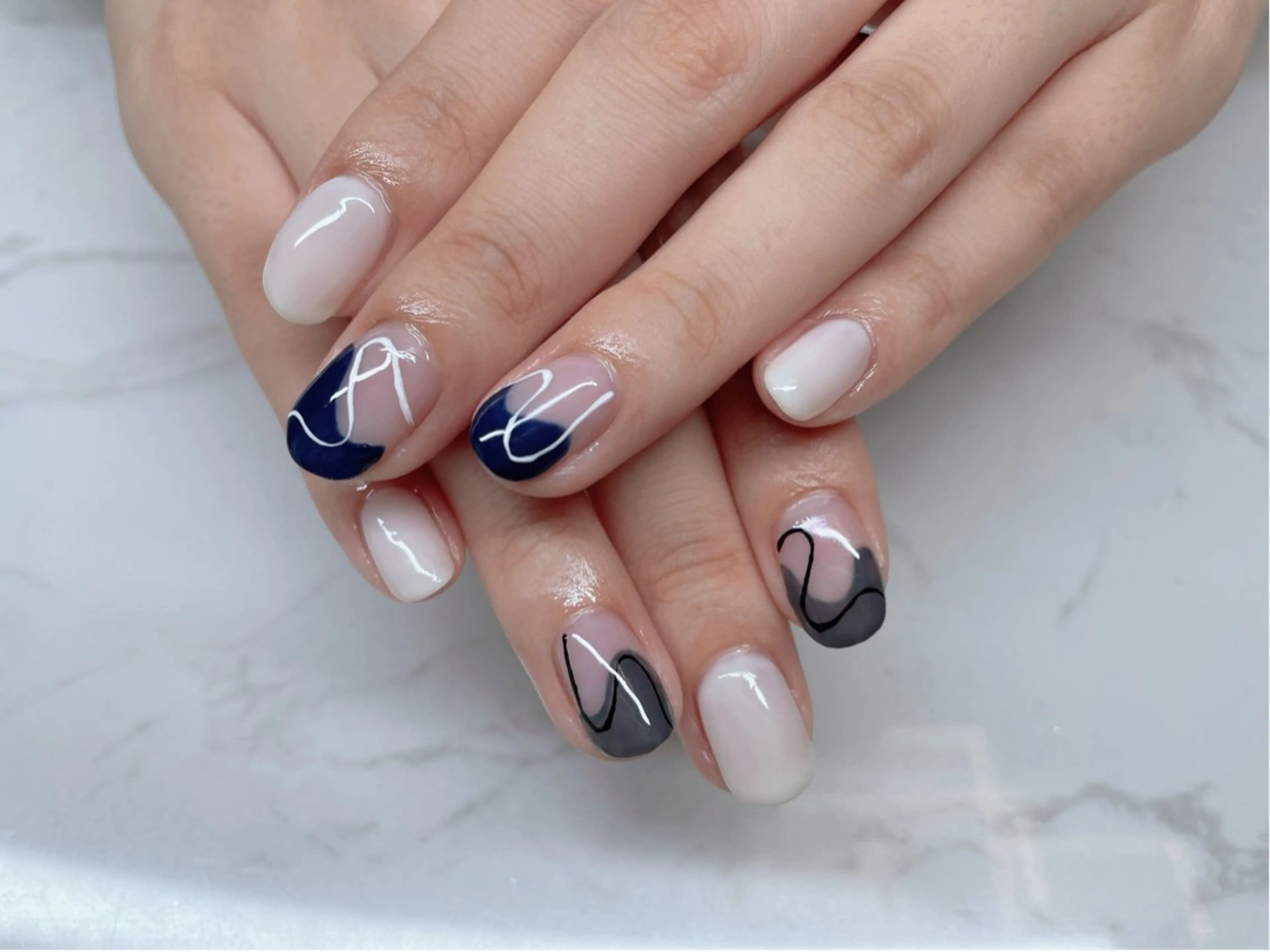 ネイル ハンドネイル O's nailのネイルデザイン