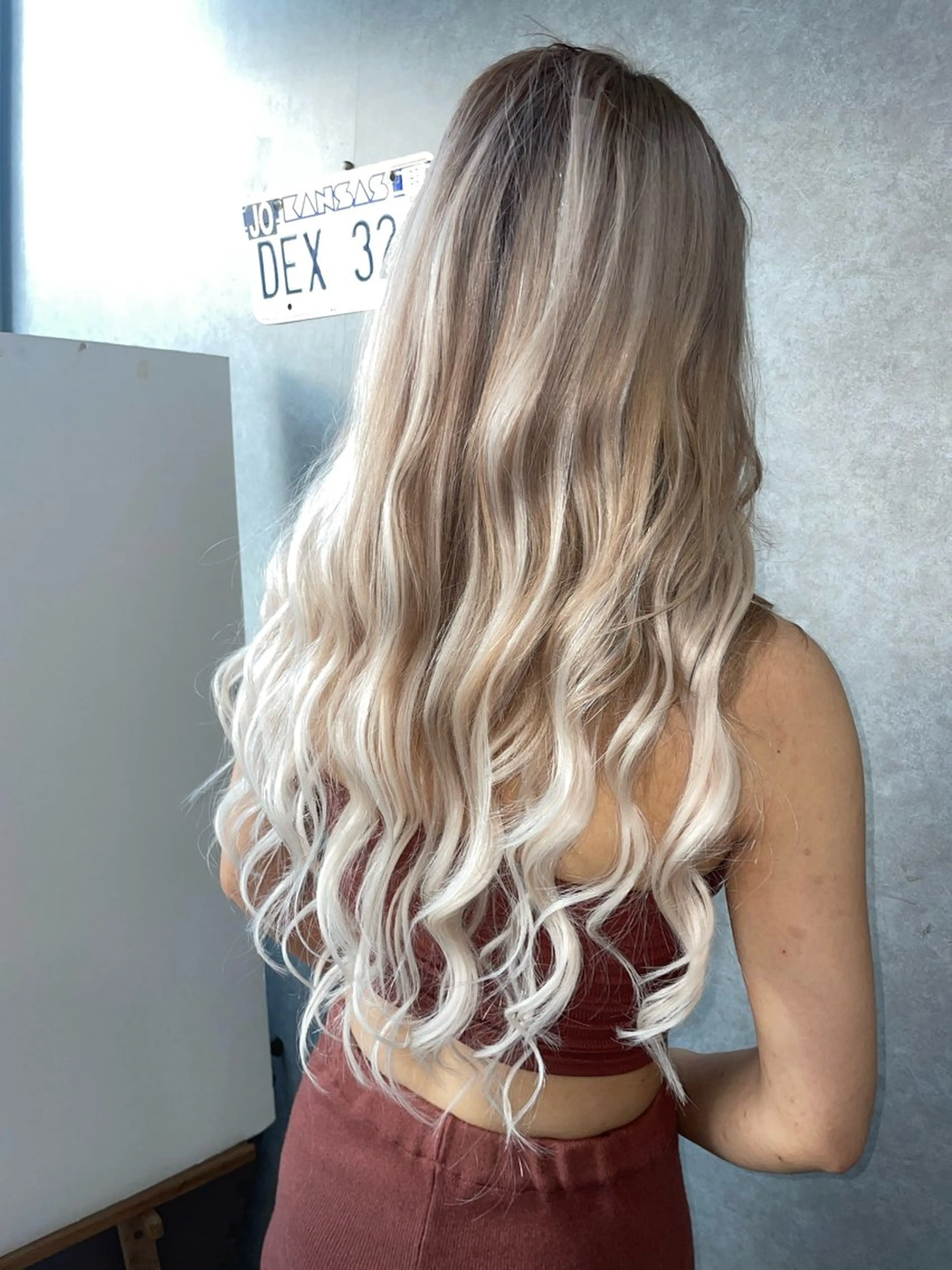 【リピーター様】💎最高級レミー毛💎 カラーリング➕シールエクステ70枚 馴染ませCut無料✂︎の写真