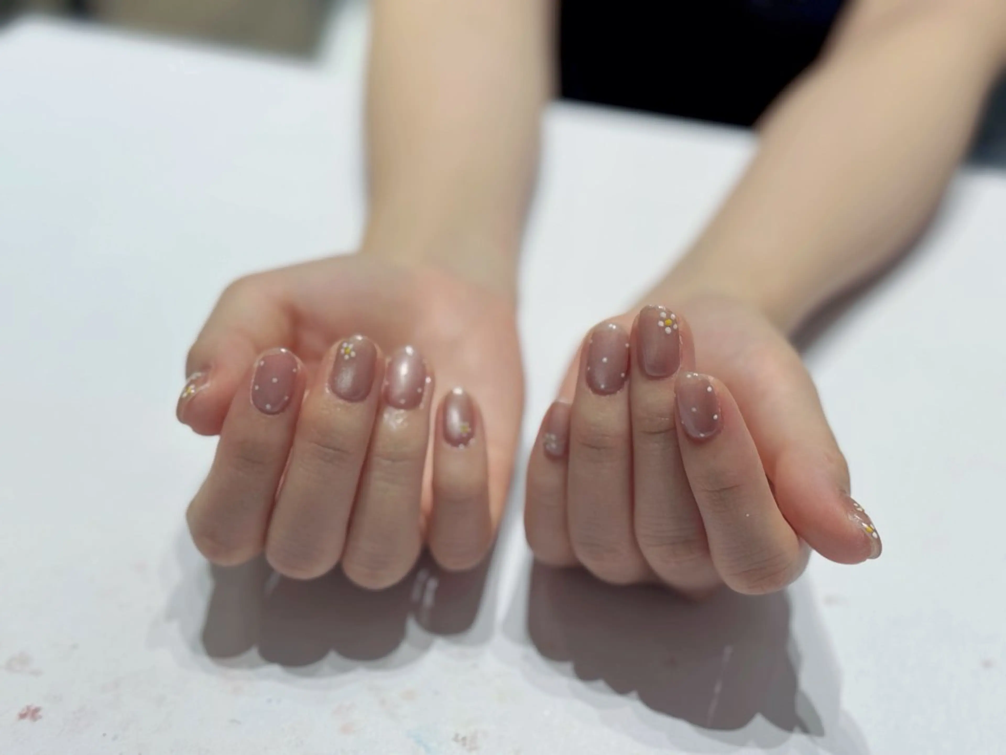 ネイル ハンドネイル 清川 椿咲のネイルデザイン