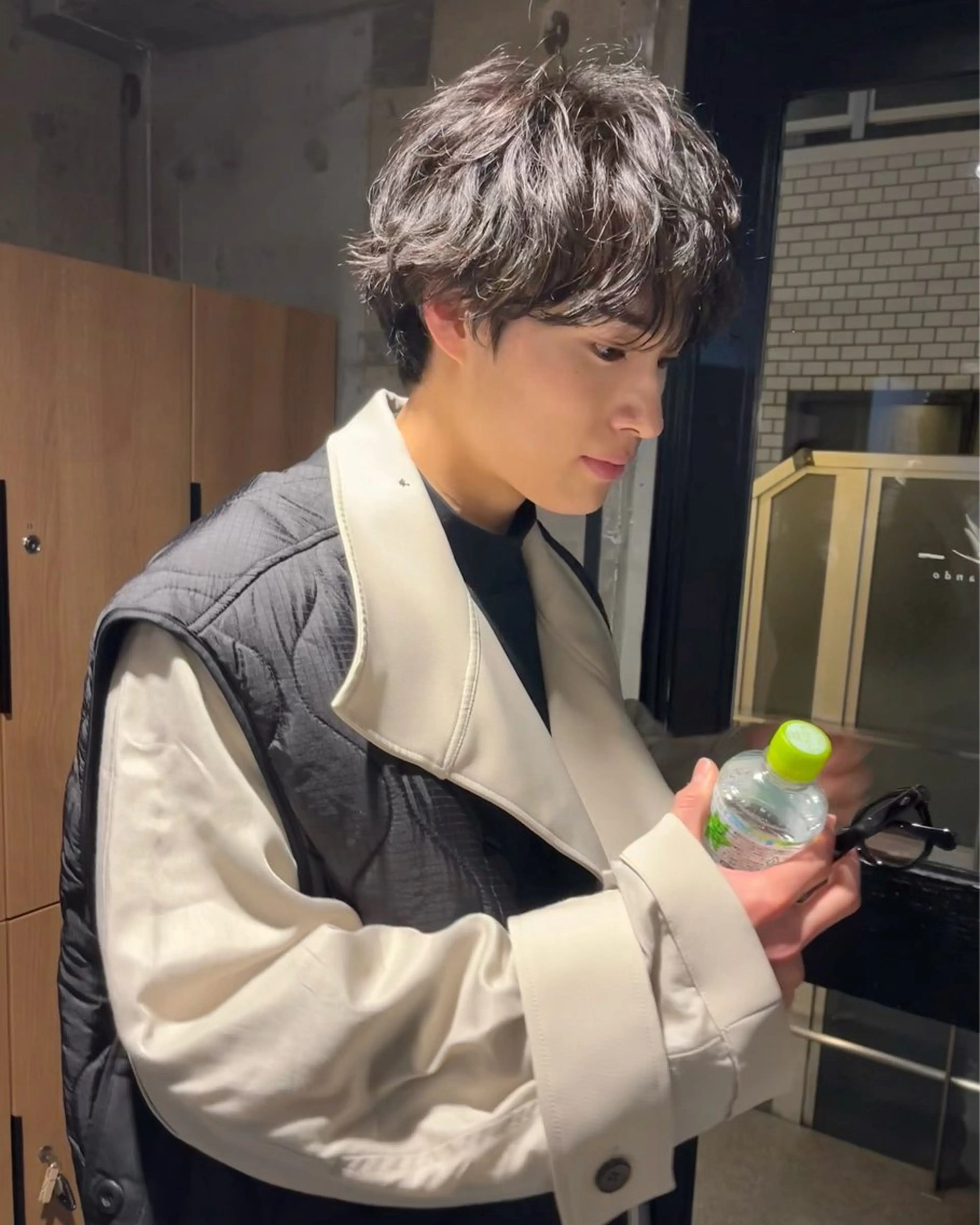 メンズ メンズパーマ メンズカット表参道/ 渡邉真由のヘアスタイル