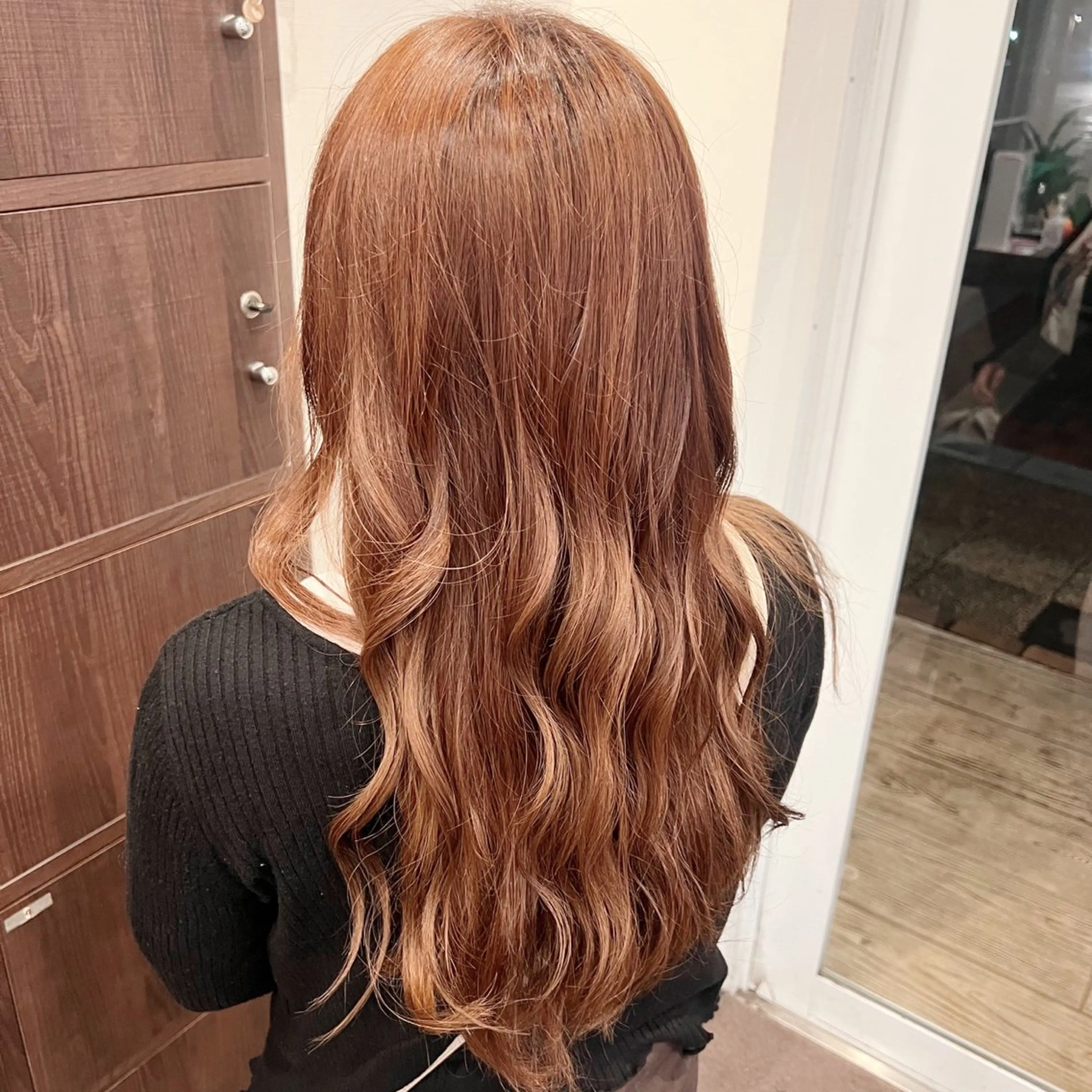 ロング カラー ベージュカラー ブラウンカラー ブラウンベージュ トリートメント 🥀さとう ゆうな🥀のヘアスタイル