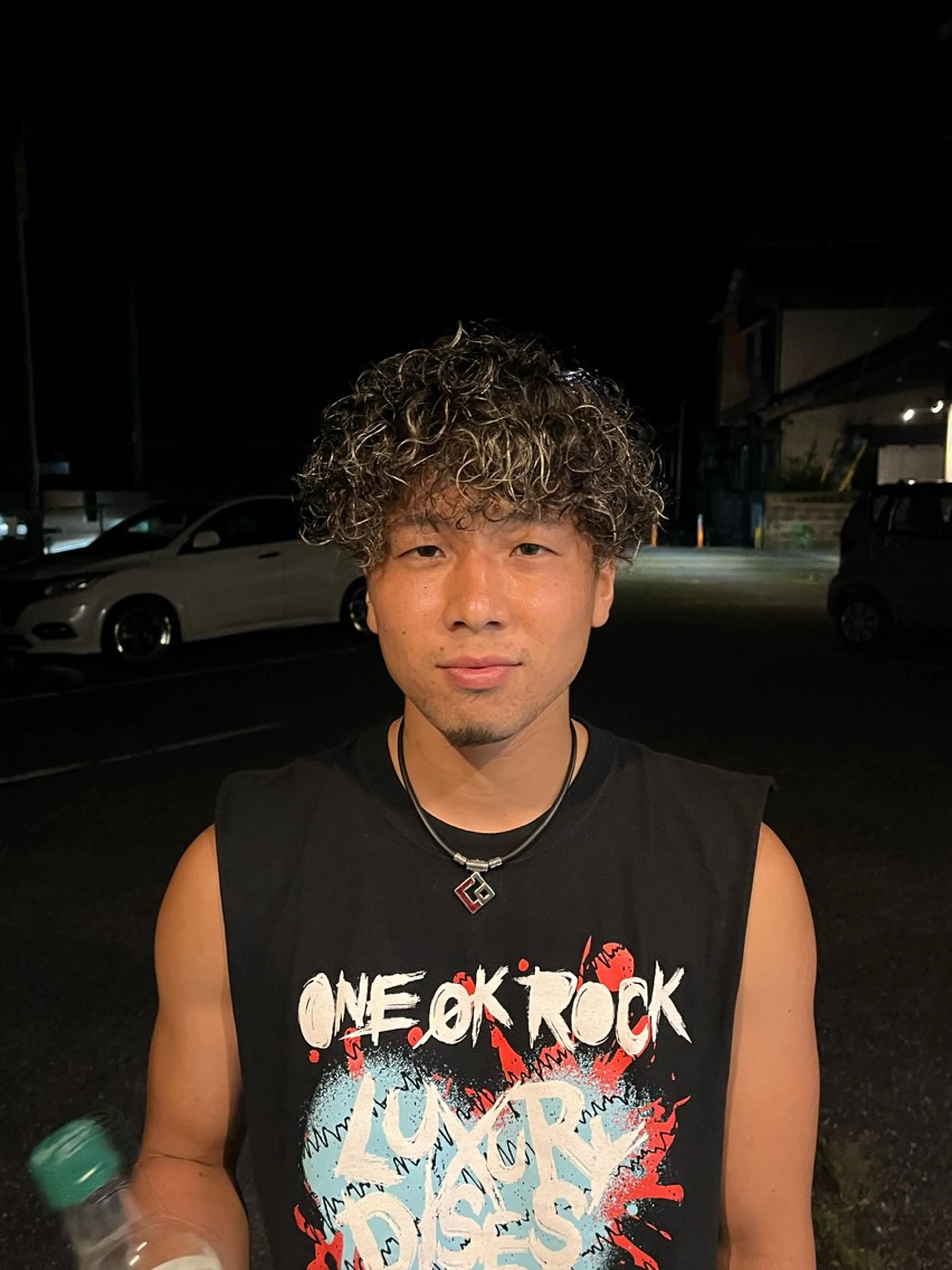 パーマ メンズ メンズパーマ プードルパーマ プードルパーマ パーマ 東 大智のヘアスタイル