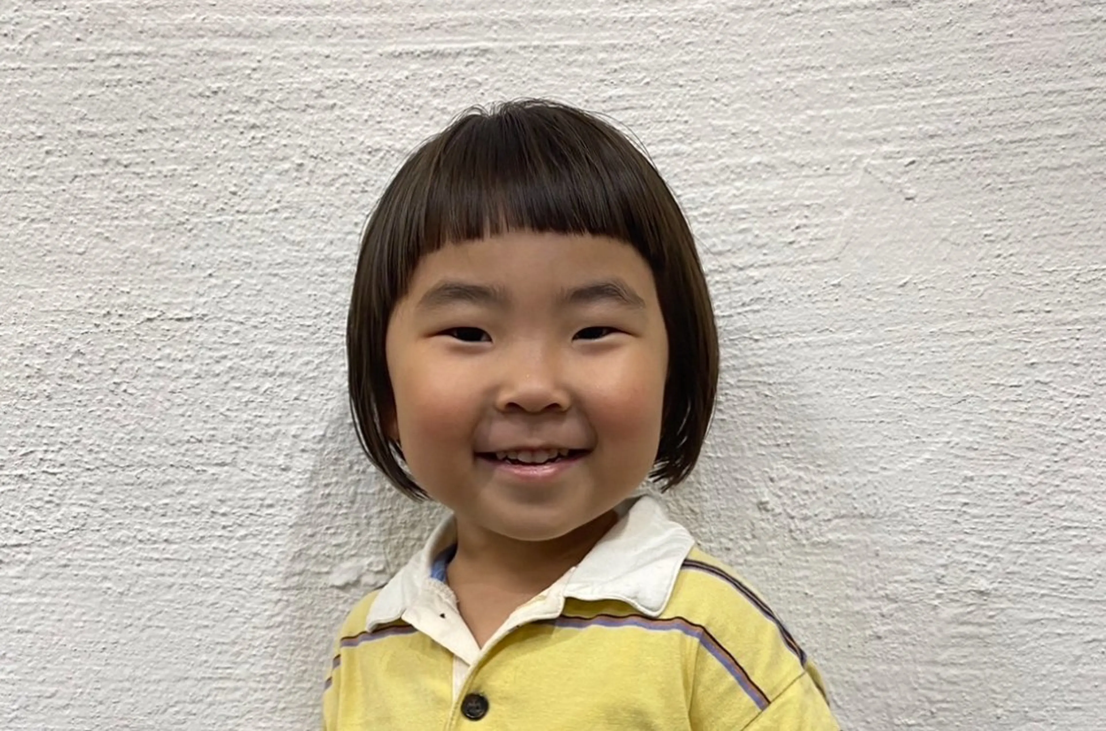 ショート キッズ カット 🍓艶髪/艶カラー ハイトーン/しんたにのヘアスタイル